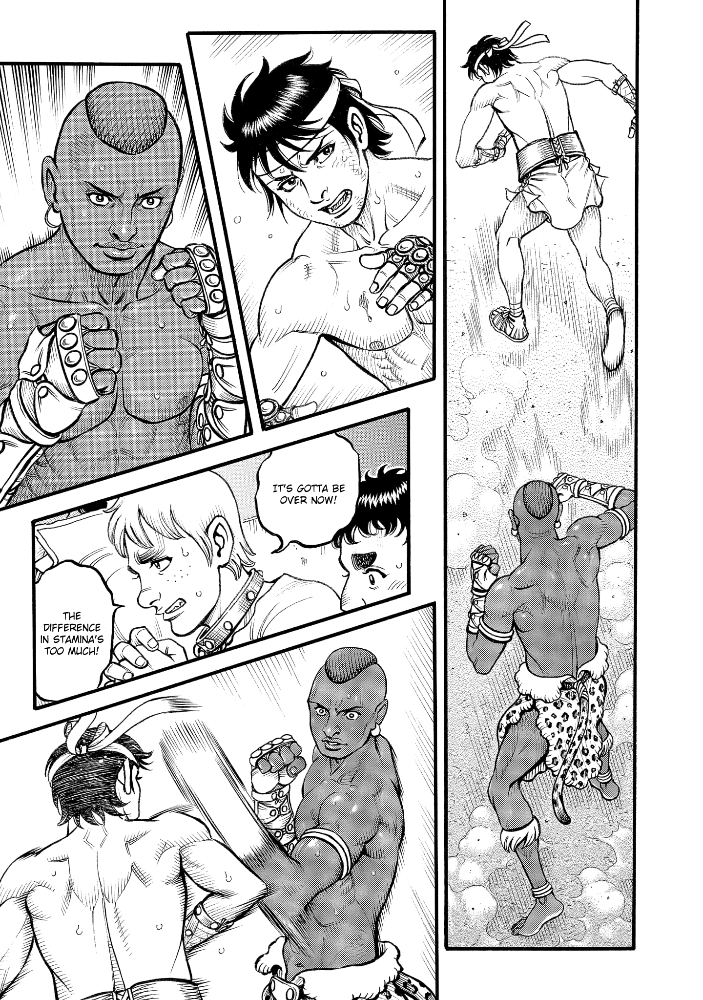 Kendo Shitouden Cestvs - Vol.7 Chapter 70: A Slender Chance Of Victory