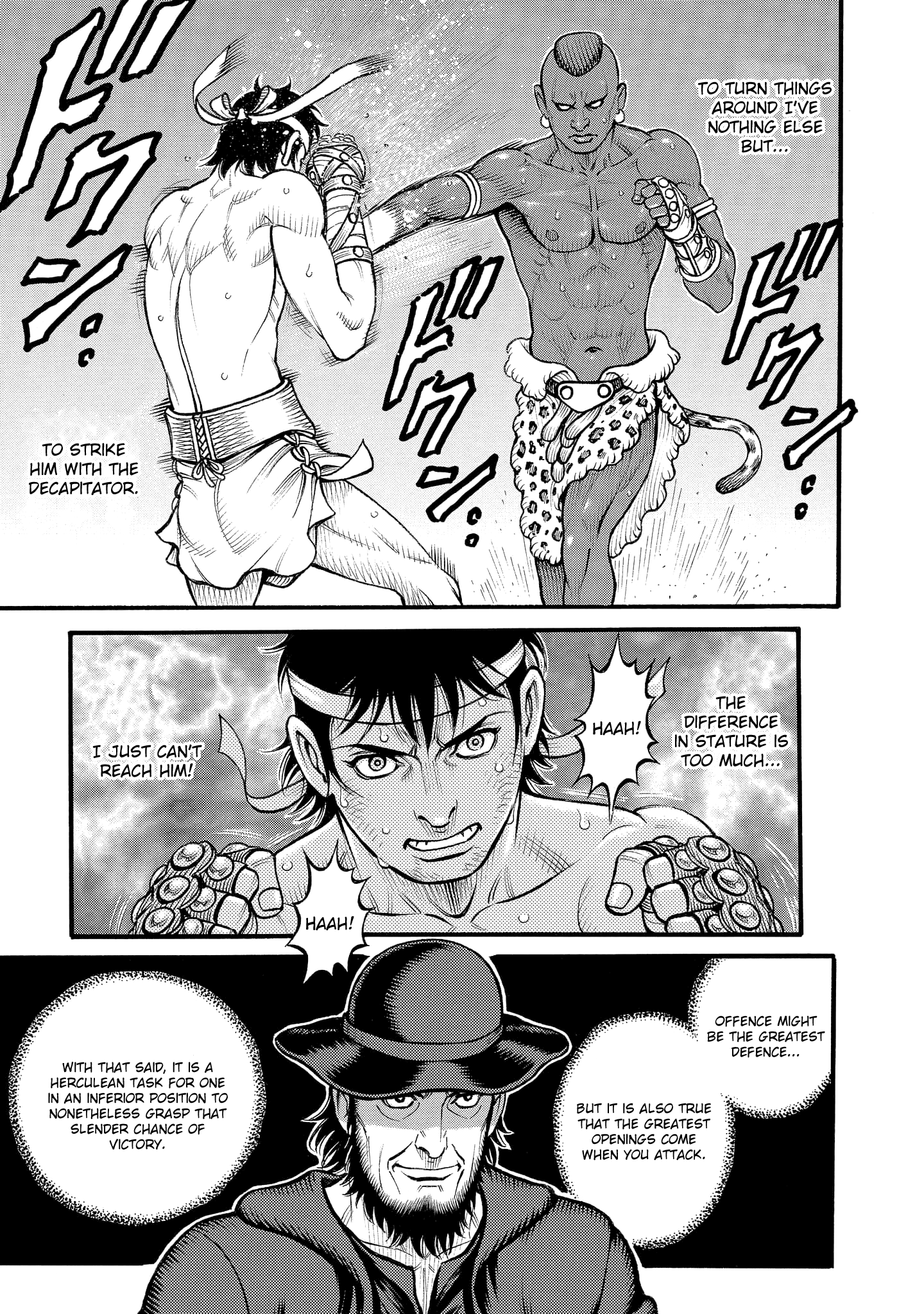 Kendo Shitouden Cestvs - Vol.7 Chapter 70: A Slender Chance Of Victory