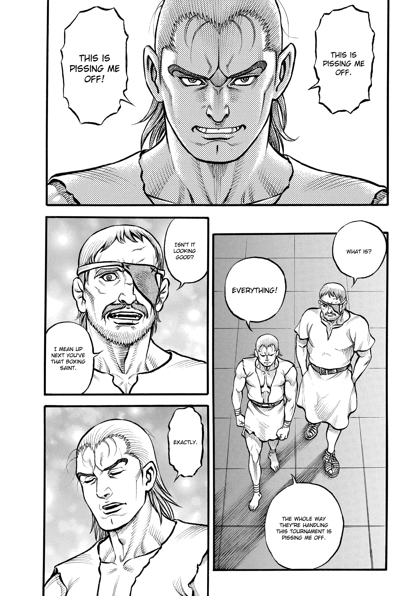 Kendo Shitouden Cestvs - Vol.8 Chapter 76: The Starting Signal