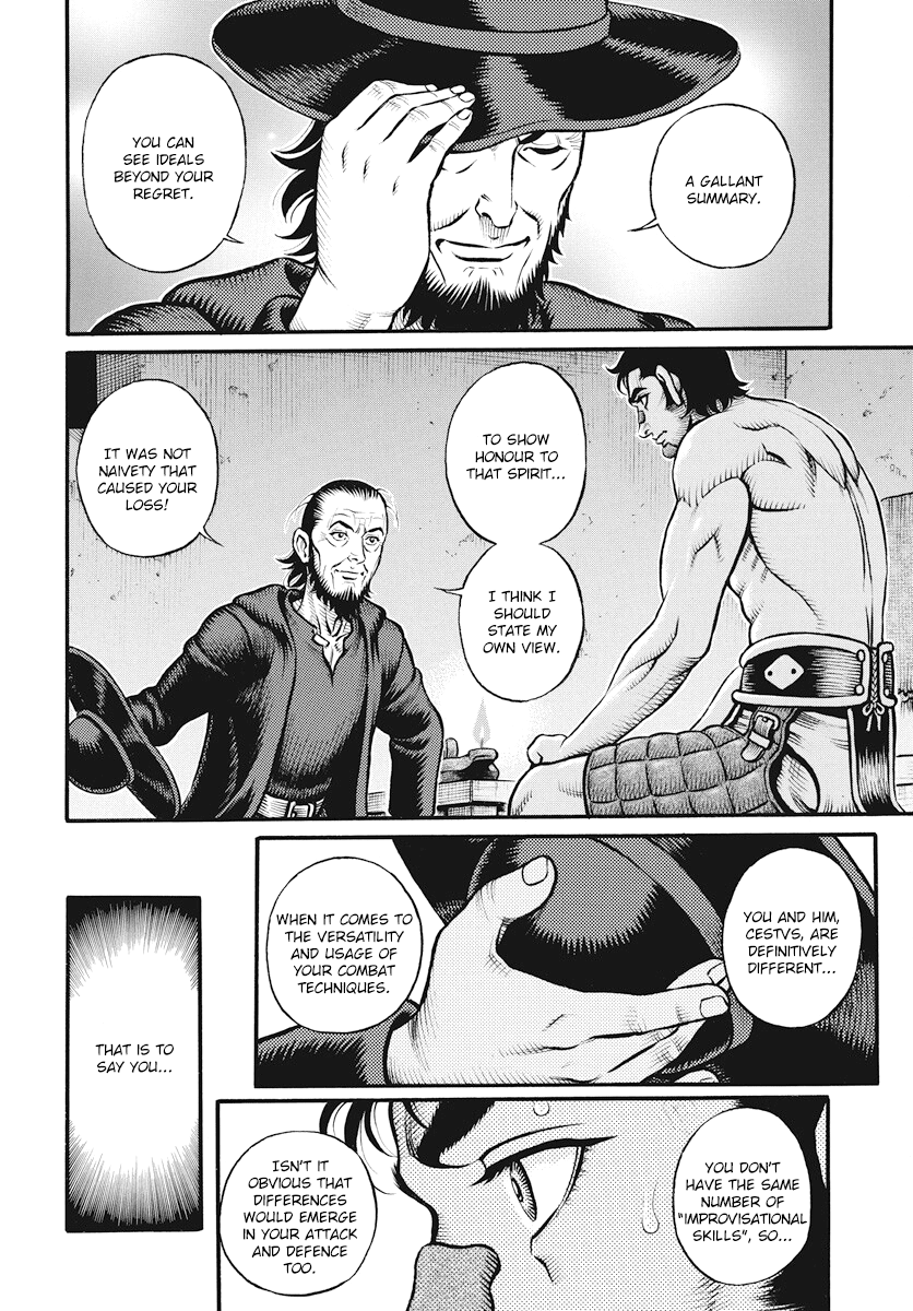 Kendo Shitouden Cestvs - Vol.12 Chapter 113: What Comes After Surviving Defeat