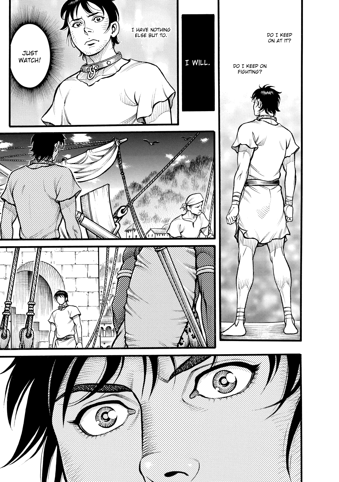 Kendo Shitouden Cestvs - Vol.8 Chapter 74: Sparks