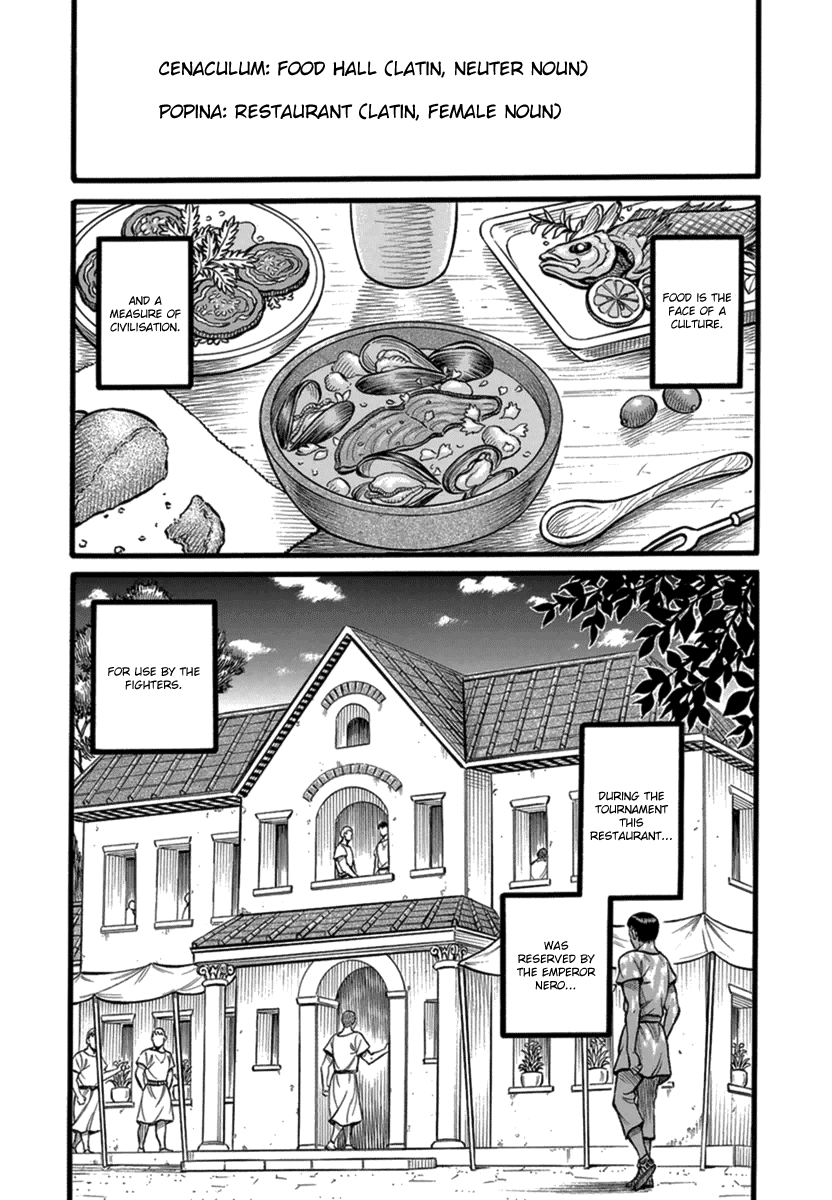 Kendo Shitouden Cestvs - Chapter 38: A Palace Of Food