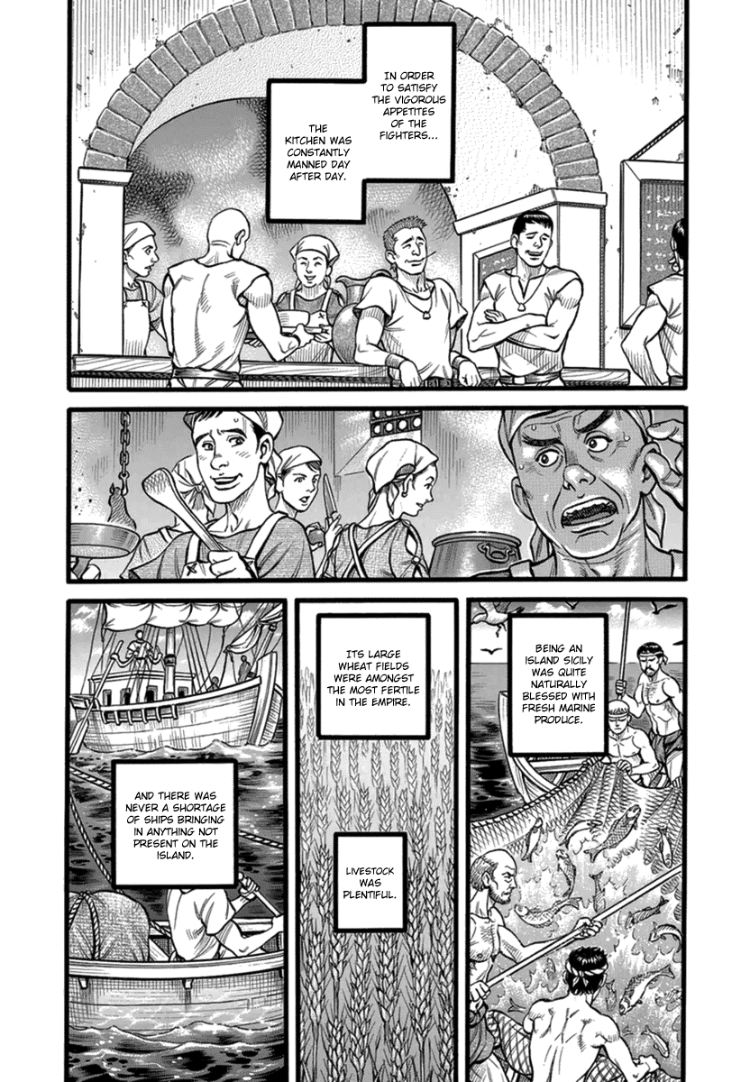 Kendo Shitouden Cestvs - Chapter 38: A Palace Of Food