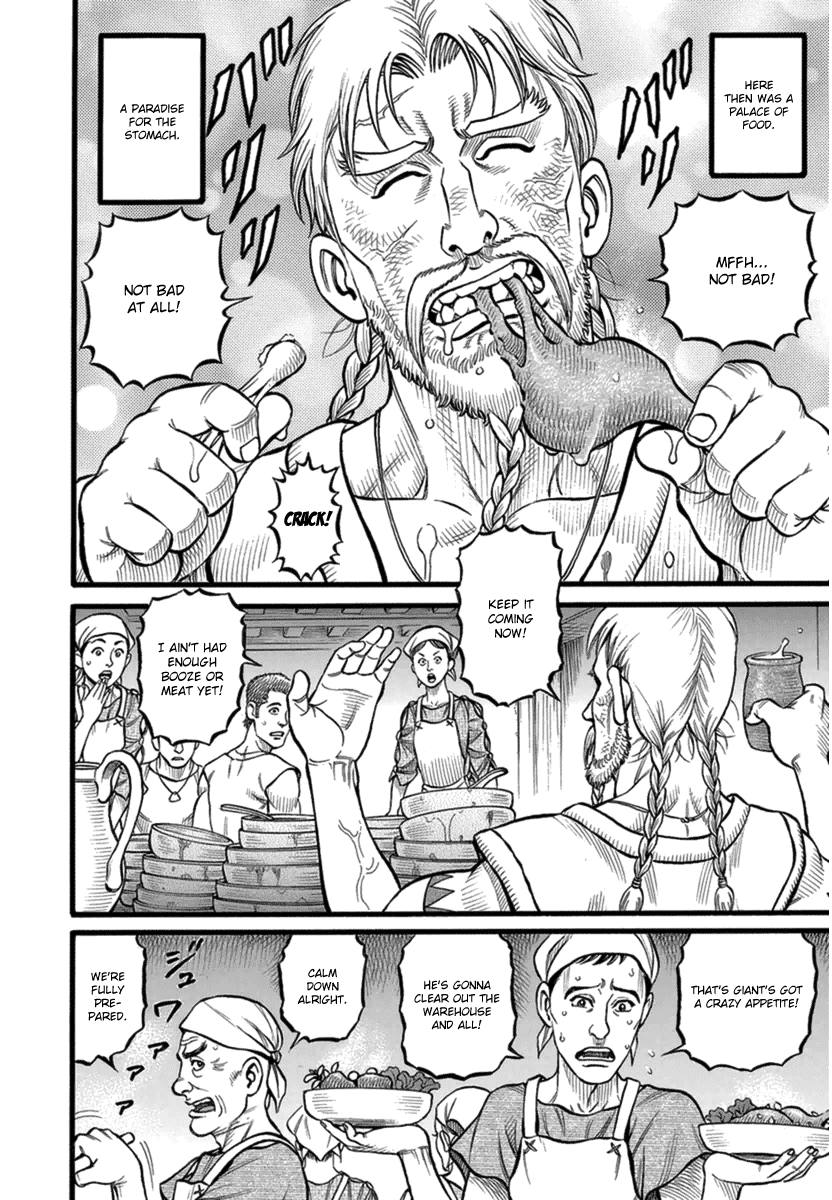 Kendo Shitouden Cestvs - Chapter 38: A Palace Of Food