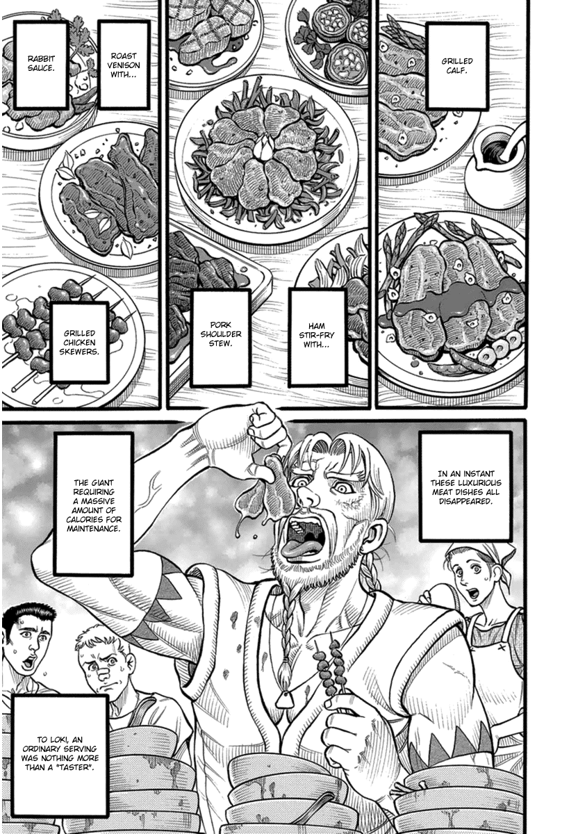 Kendo Shitouden Cestvs - Chapter 38: A Palace Of Food