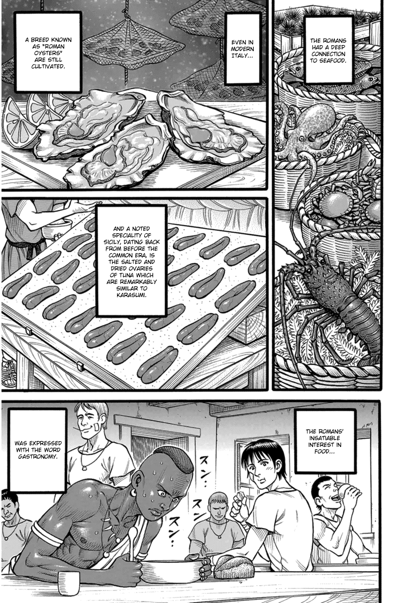 Kendo Shitouden Cestvs - Chapter 38: A Palace Of Food