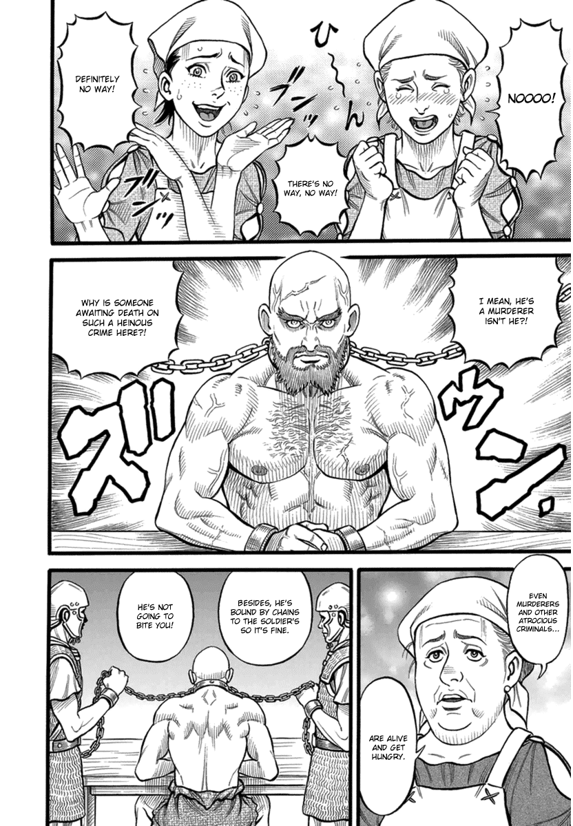 Kendo Shitouden Cestvs - Chapter 38: A Palace Of Food