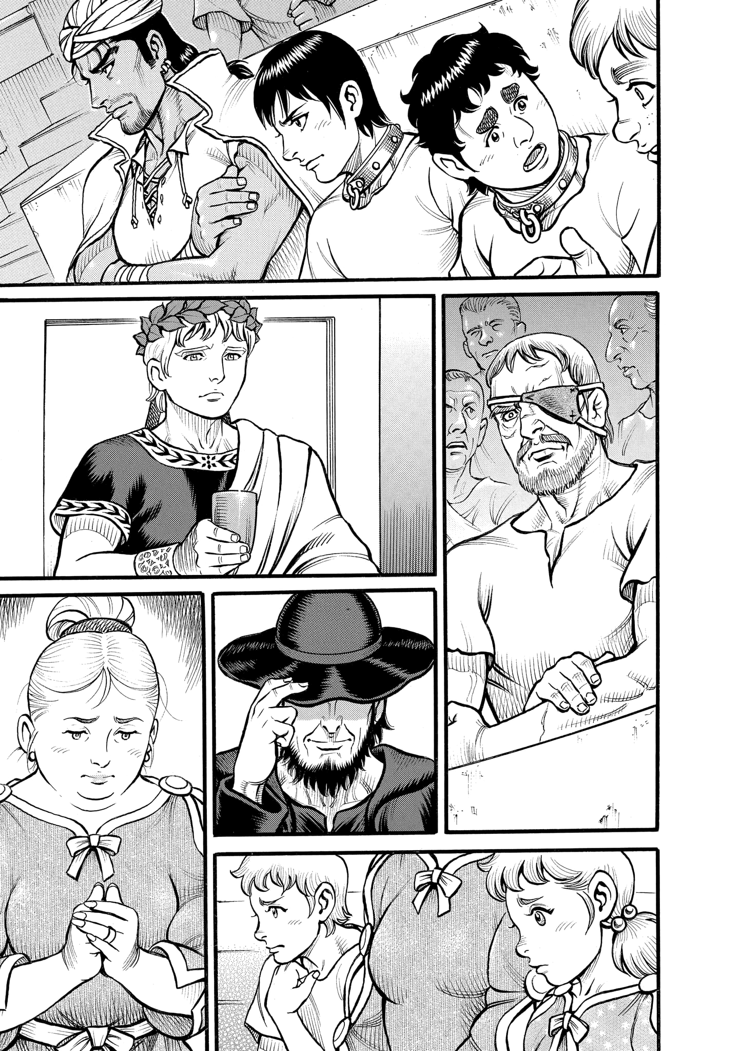 Kendo Shitouden Cestvs - Vol.8 Chapter 77: The Very Image Of Mutiny