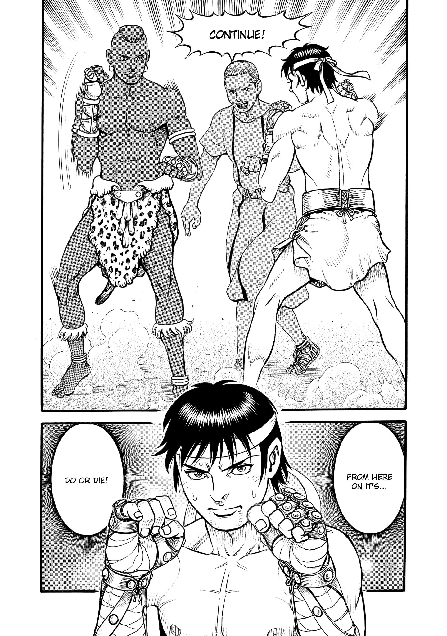 Kendo Shitouden Cestvs - Vol.7 Chapter 67: His Collapse, And The End Of The Deadlock