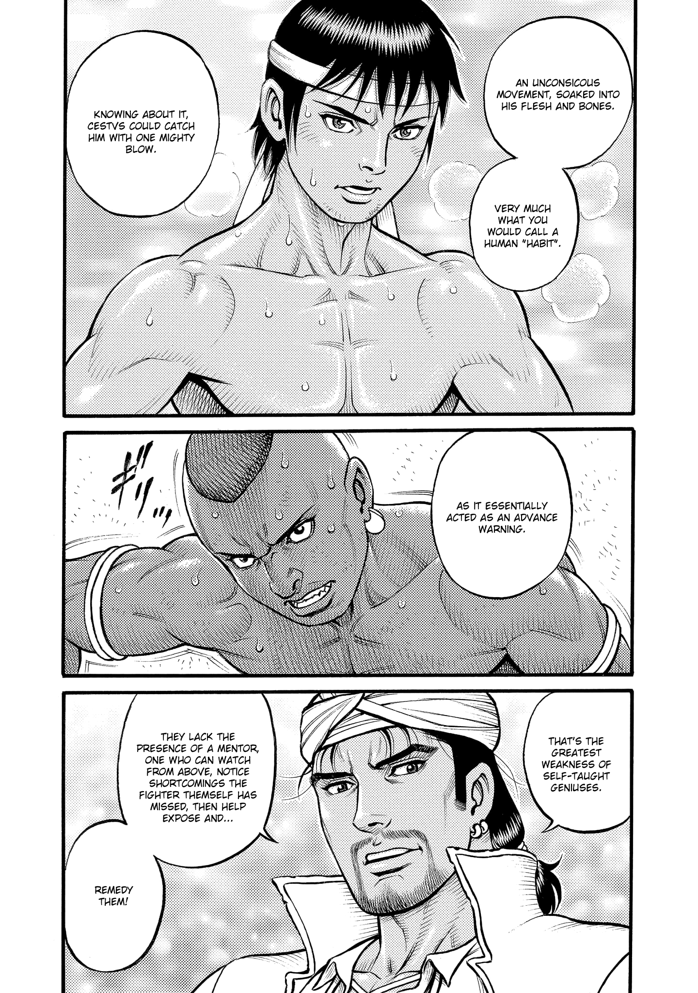 Kendo Shitouden Cestvs - Vol.7 Chapter 67: His Collapse, And The End Of The Deadlock