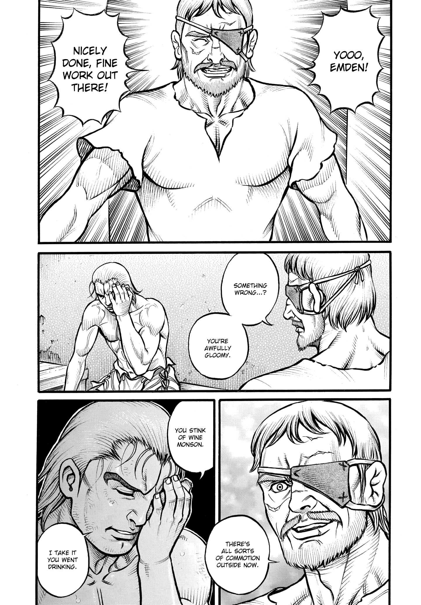 Kendo Shitouden Cestvs - Vol.9 Chapter 85: The Cost Of A Miracle