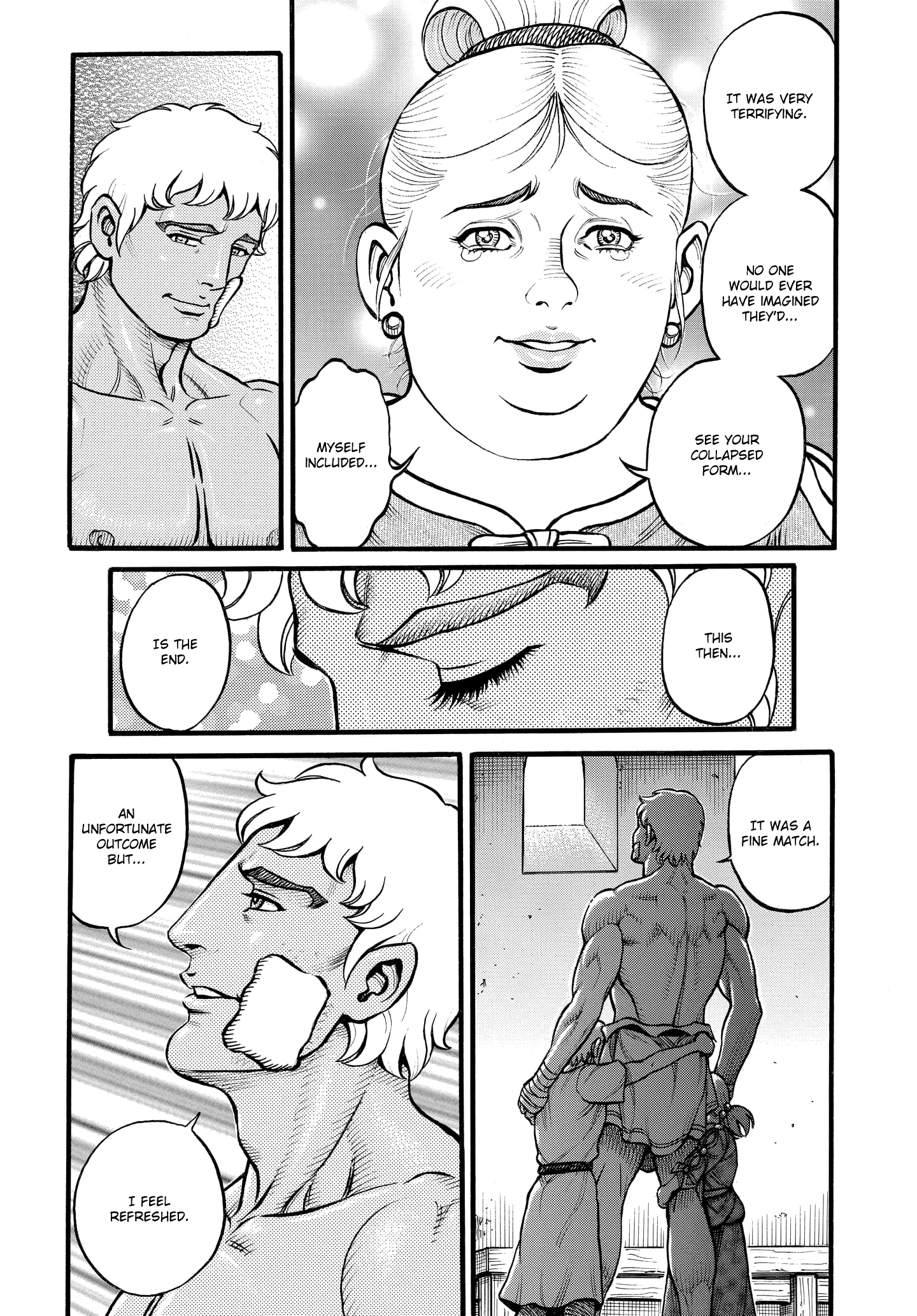 Kendo Shitouden Cestvs - Vol.9 Chapter 85: The Cost Of A Miracle