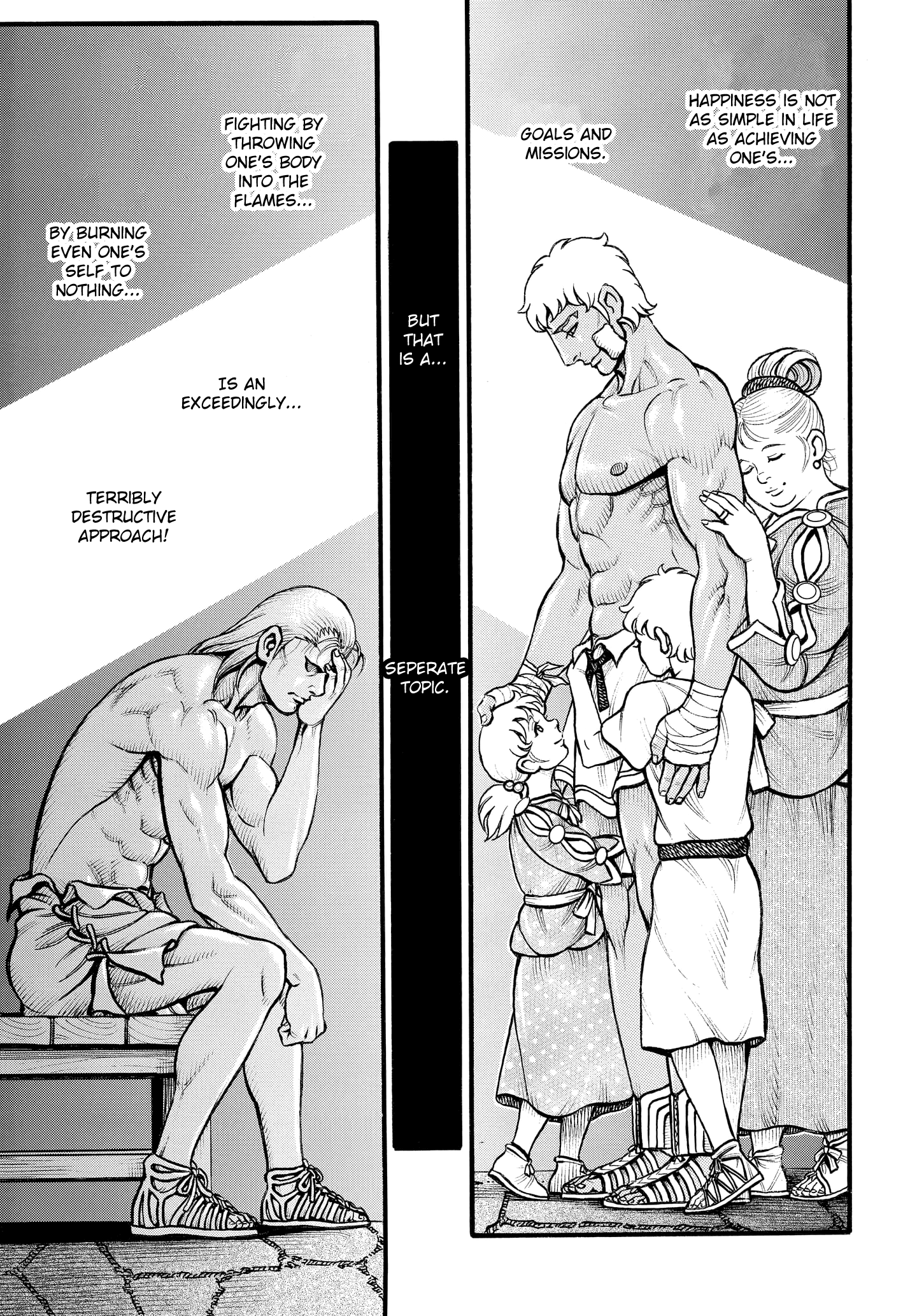 Kendo Shitouden Cestvs - Vol.9 Chapter 85: The Cost Of A Miracle