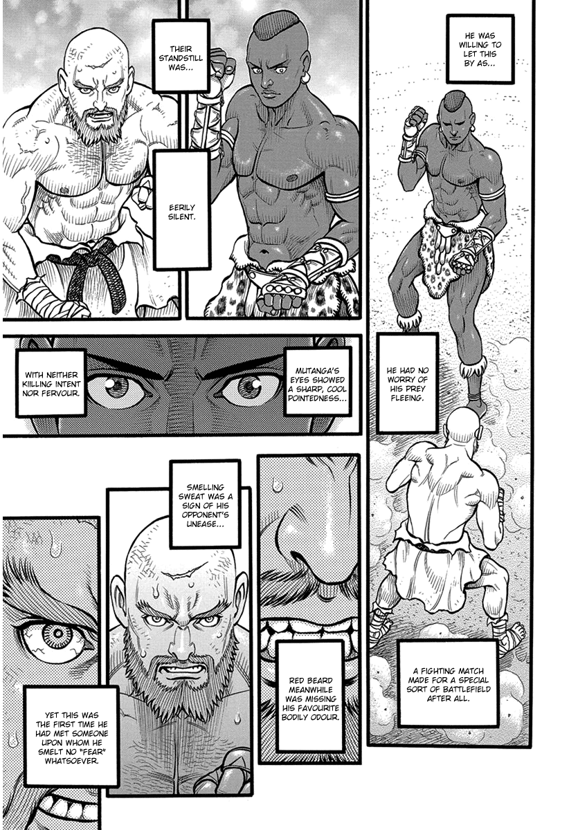 Kendo Shitouden Cestvs - Vol.6 Chapter 53: The Fundamental Rule Of Hunting