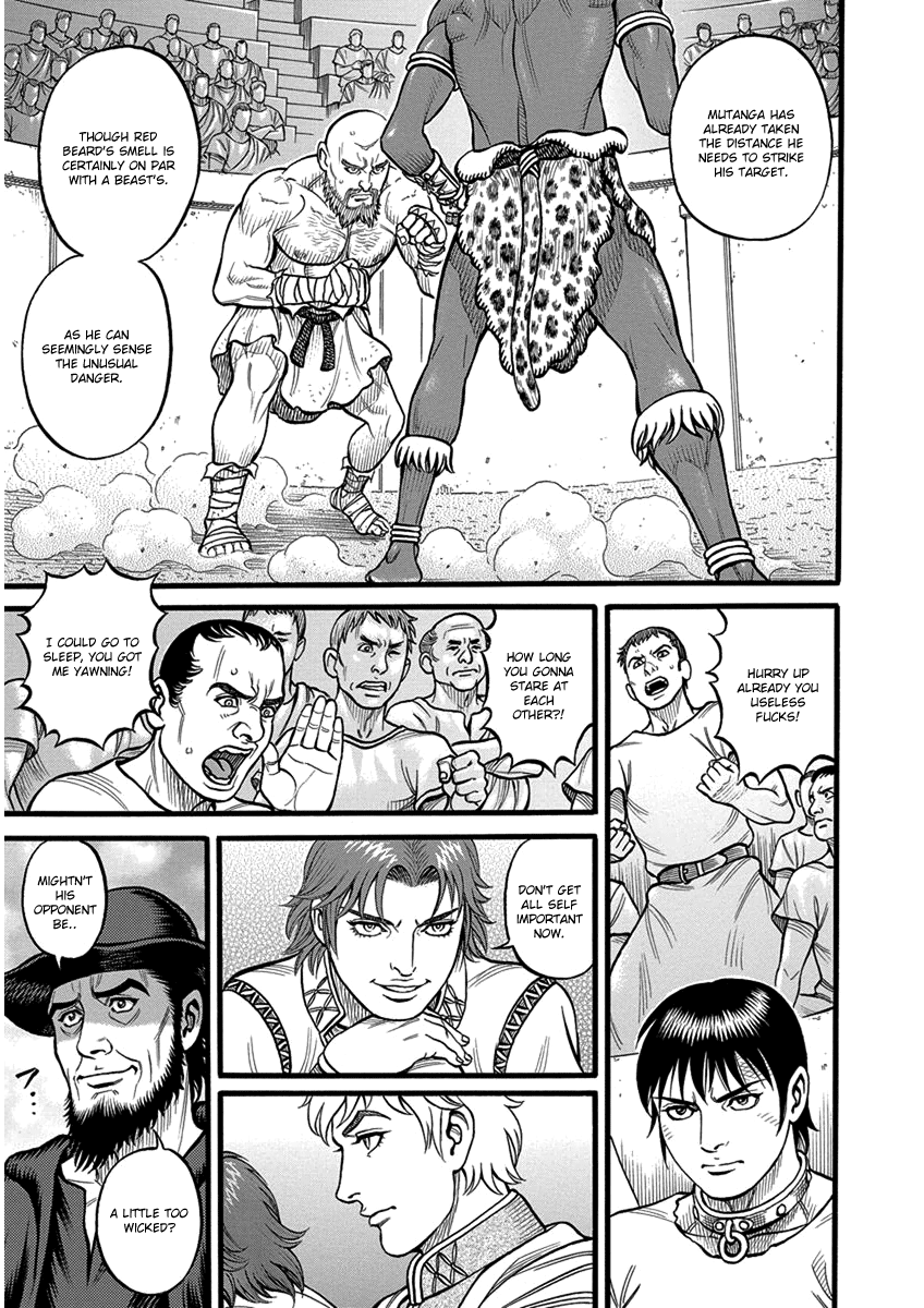 Kendo Shitouden Cestvs - Vol.6 Chapter 53: The Fundamental Rule Of Hunting