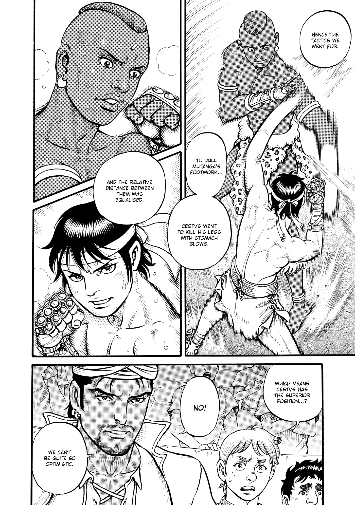 Kendo Shitouden Cestvs - Vol.7 Chapter 69: A Wicked Moment