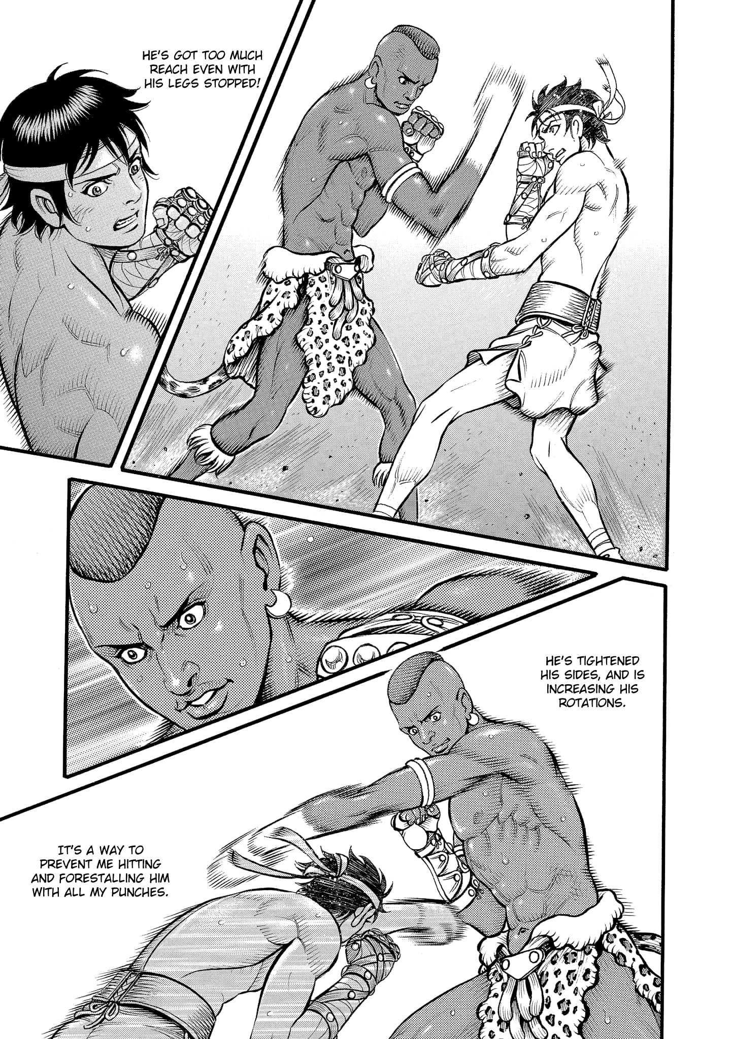 Kendo Shitouden Cestvs - Vol.7 Chapter 69: A Wicked Moment