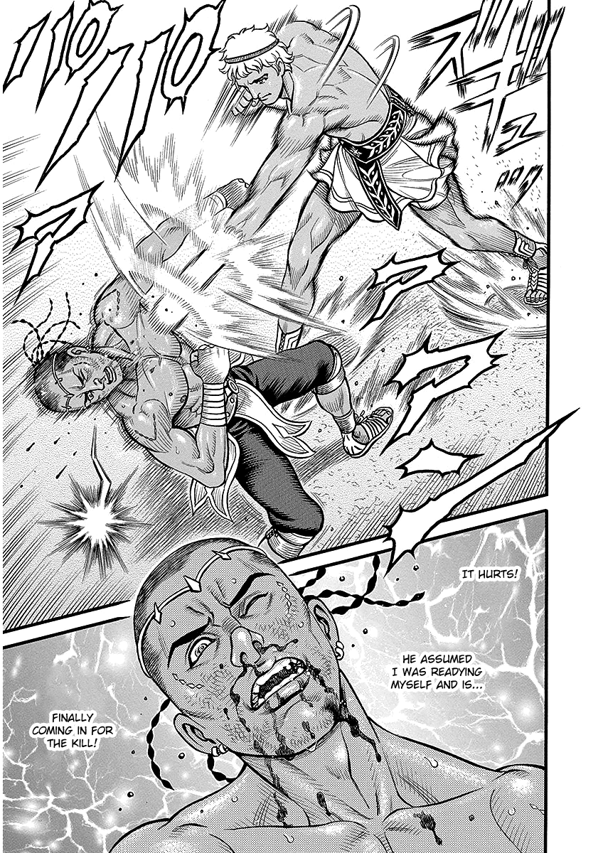 Kendo Shitouden Cestvs - Vol.5 Chapter 48: The Formula Of A Fist Fighter