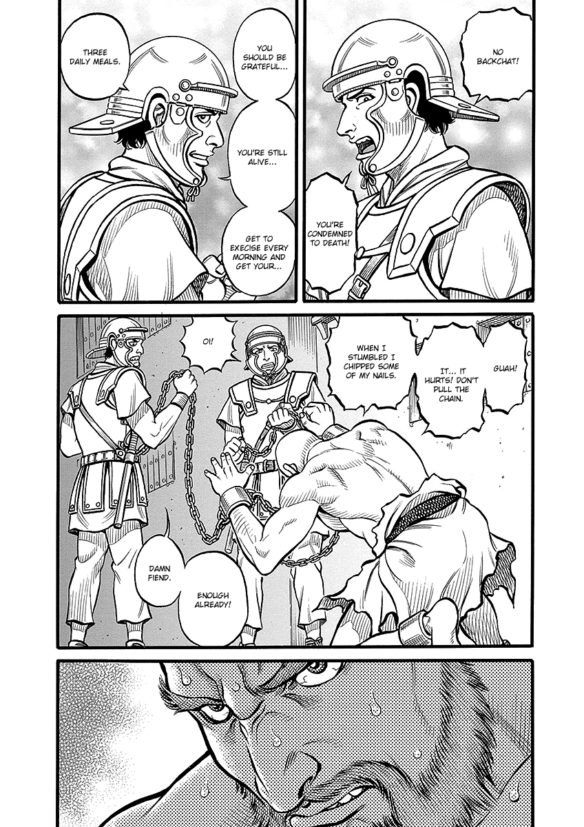 Kendo Shitouden Cestvs - Vol.5 Chapter 50: The Unforgivable Man