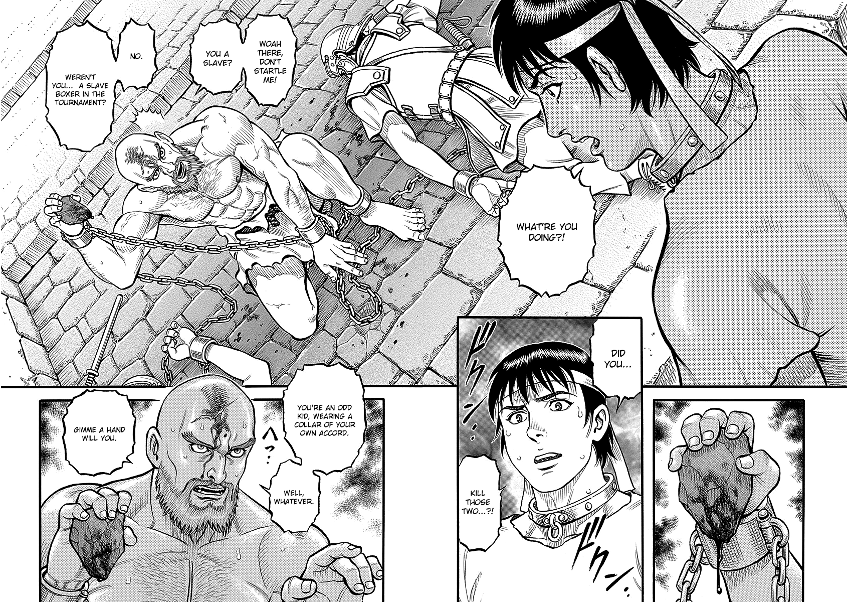 Kendo Shitouden Cestvs - Vol.5 Chapter 50: The Unforgivable Man