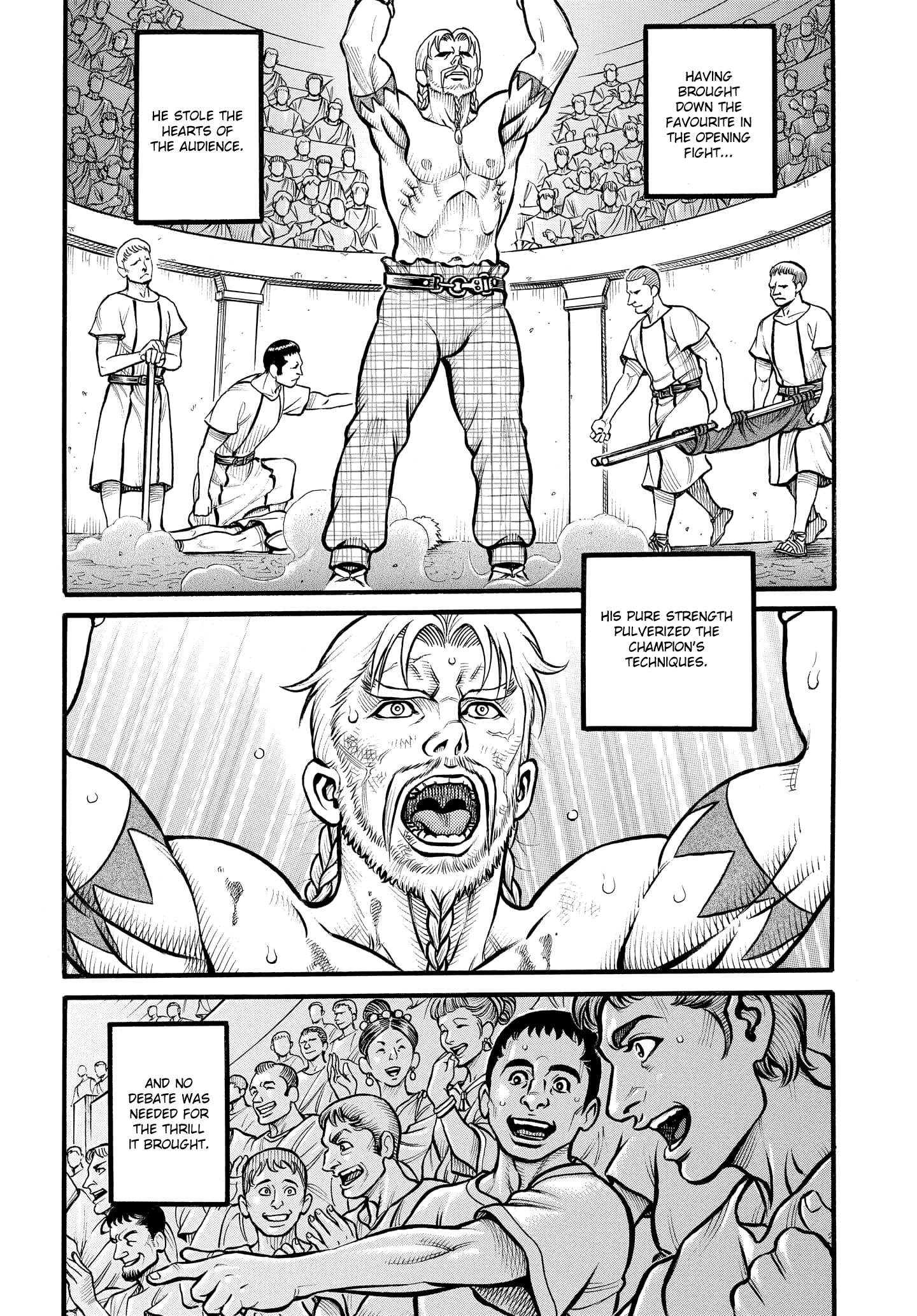 Kendo Shitouden Cestvs - Vol.9 Chapter 88: The Wicked God's Festival