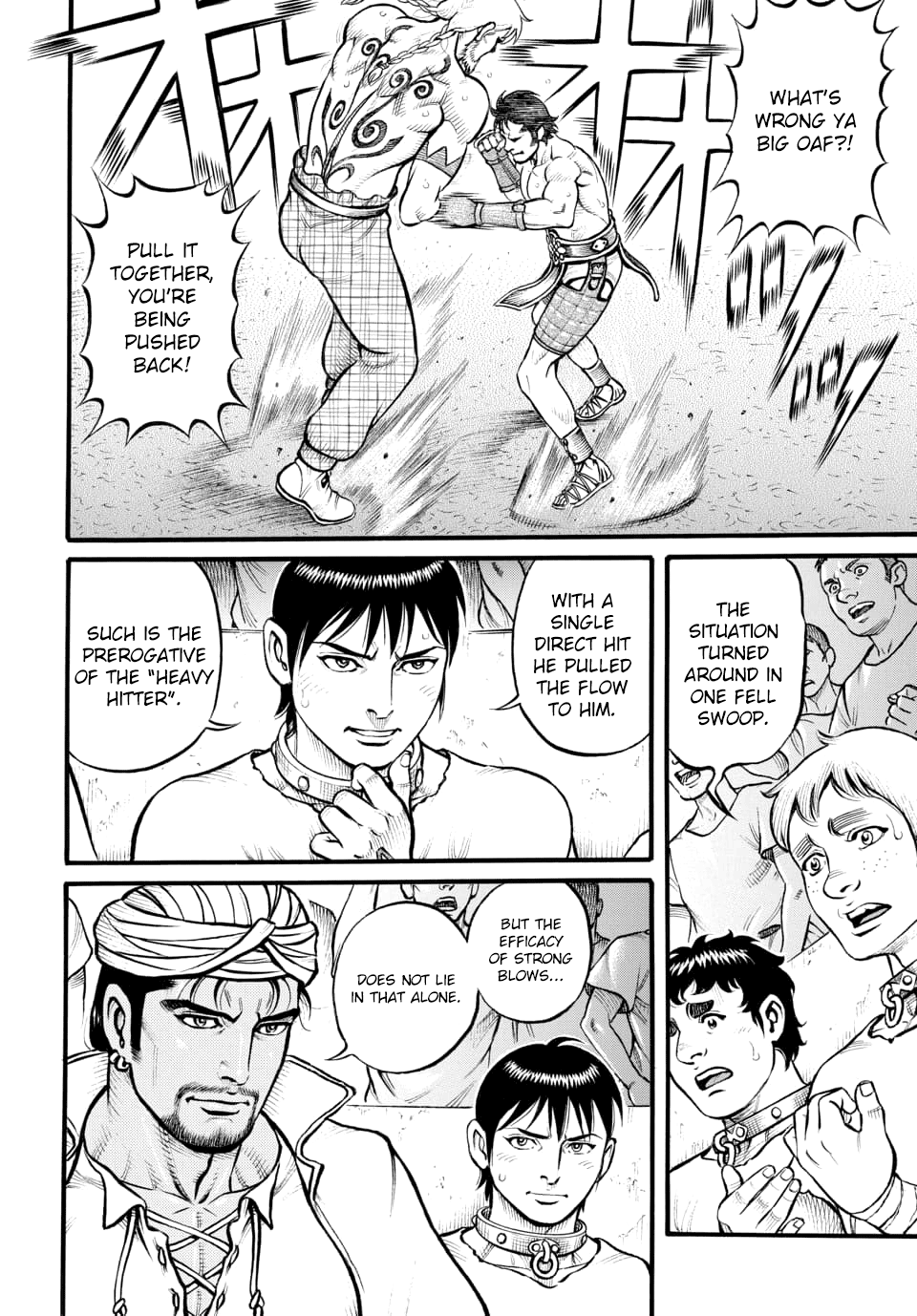 Kendo Shitouden Cestvs - Vol.10 Chapter 94: The Birth Of A Legend