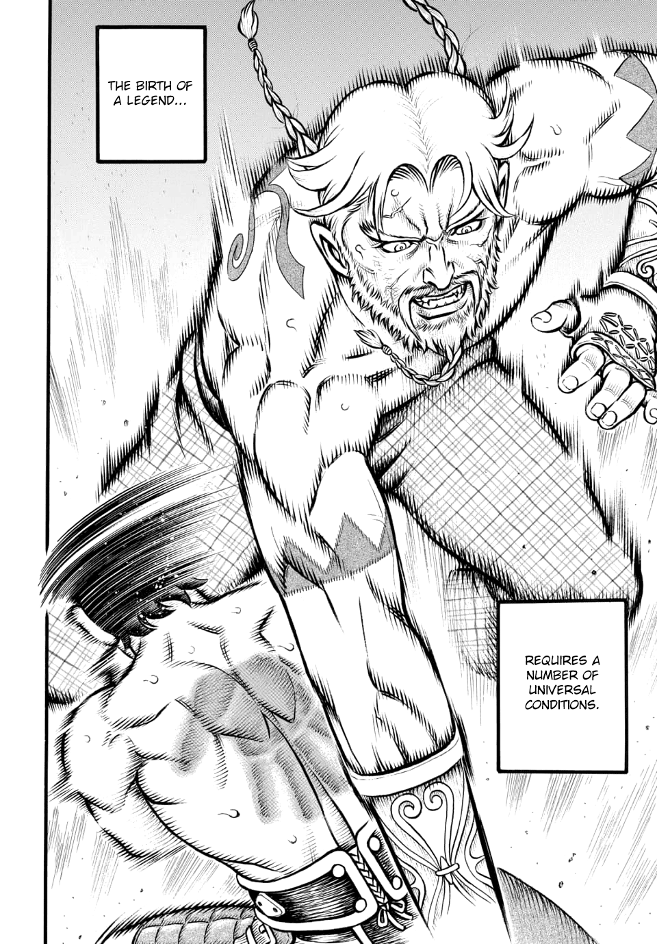 Kendo Shitouden Cestvs - Vol.10 Chapter 94: The Birth Of A Legend