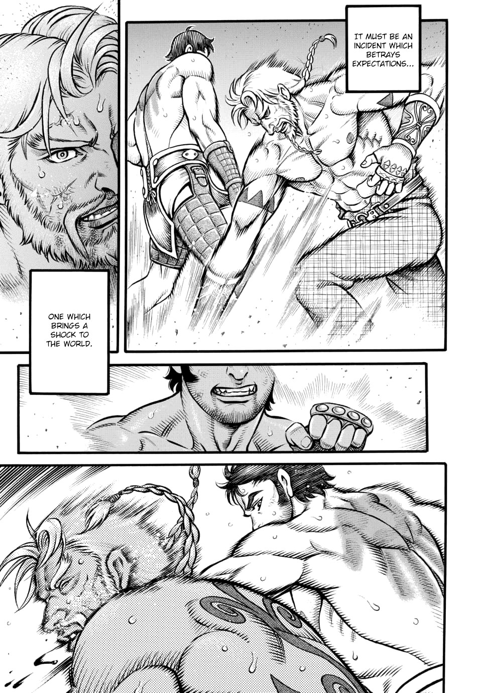 Kendo Shitouden Cestvs - Vol.10 Chapter 94: The Birth Of A Legend