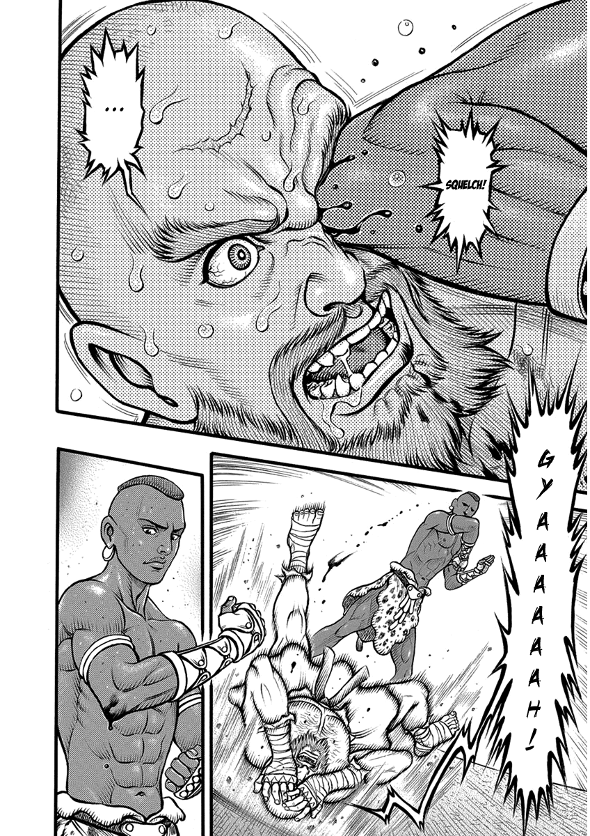 Kendo Shitouden Cestvs - Vol.6 Chapter 54: Arrow Left And Spear Right