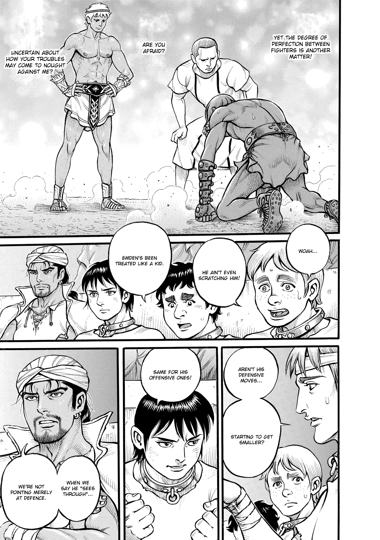 Kendo Shitouden Cestvs - Vol.8 Chapter 79: The Backbone Of The Soul