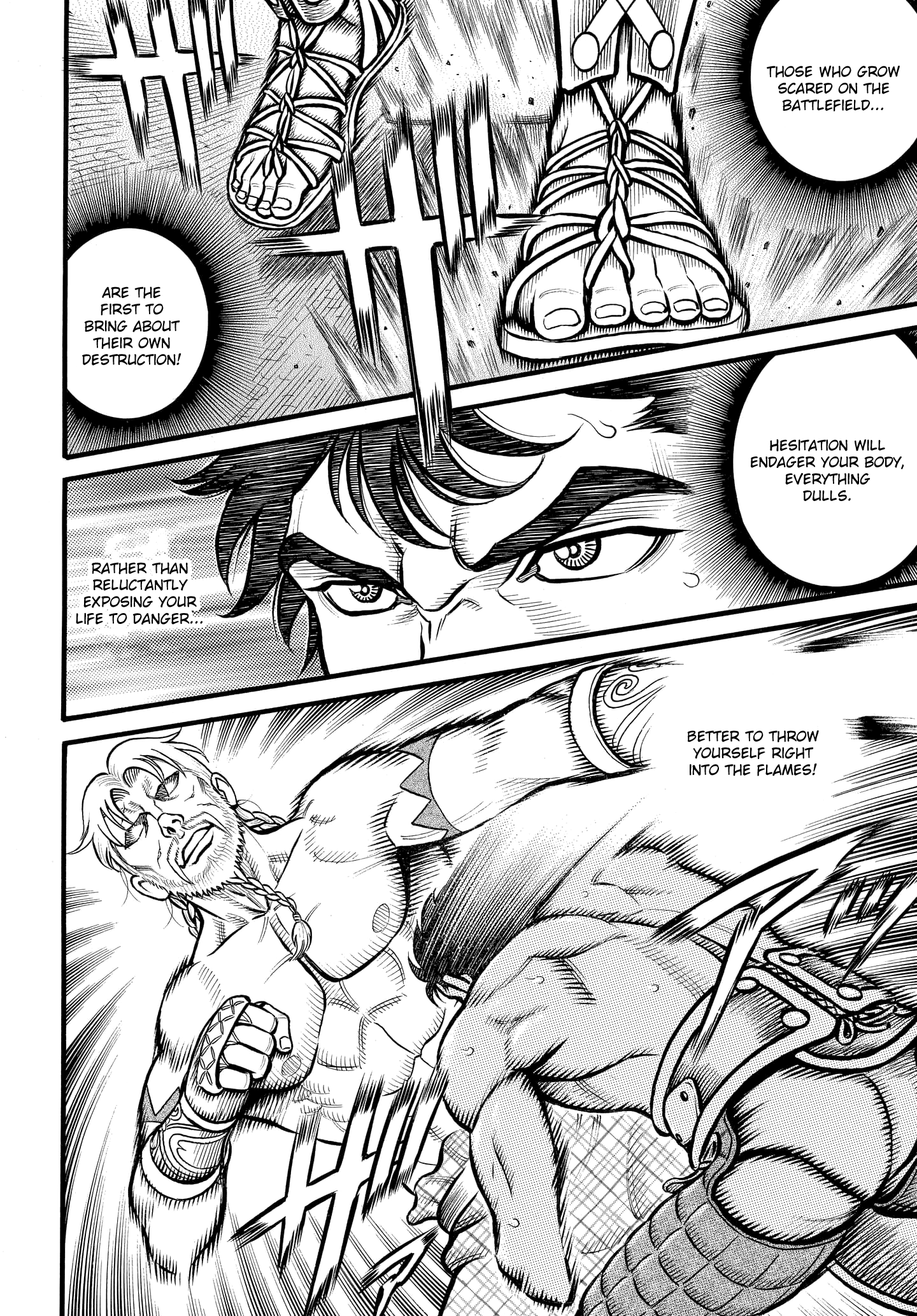 Kendo Shitouden Cestvs - Vol.9 Chapter 92: The Unfaltering Warrior