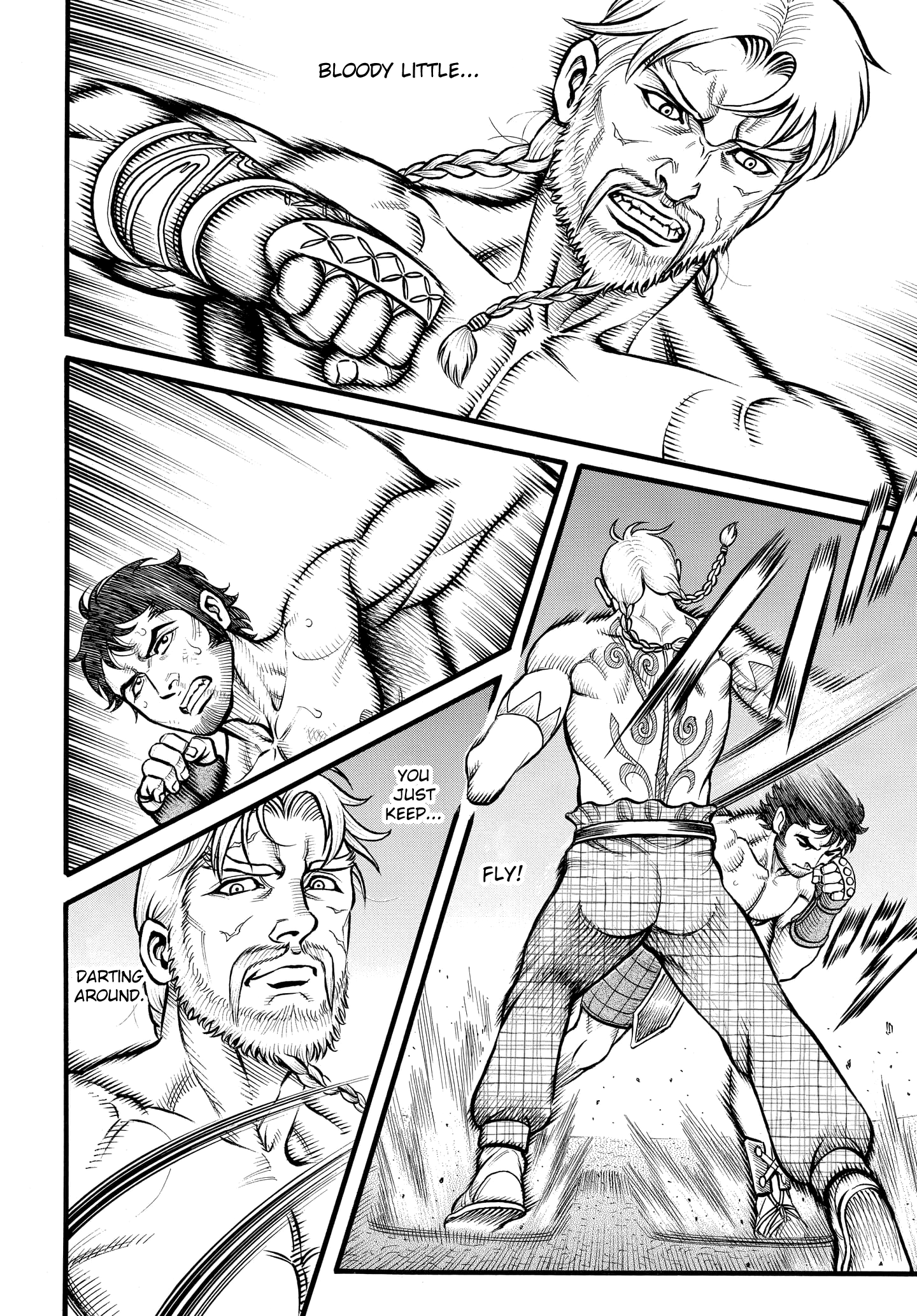 Kendo Shitouden Cestvs - Vol.9 Chapter 92: The Unfaltering Warrior