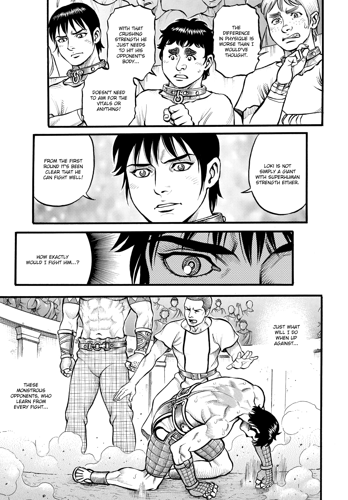 Kendo Shitouden Cestvs - Vol.9 Chapter 92: The Unfaltering Warrior