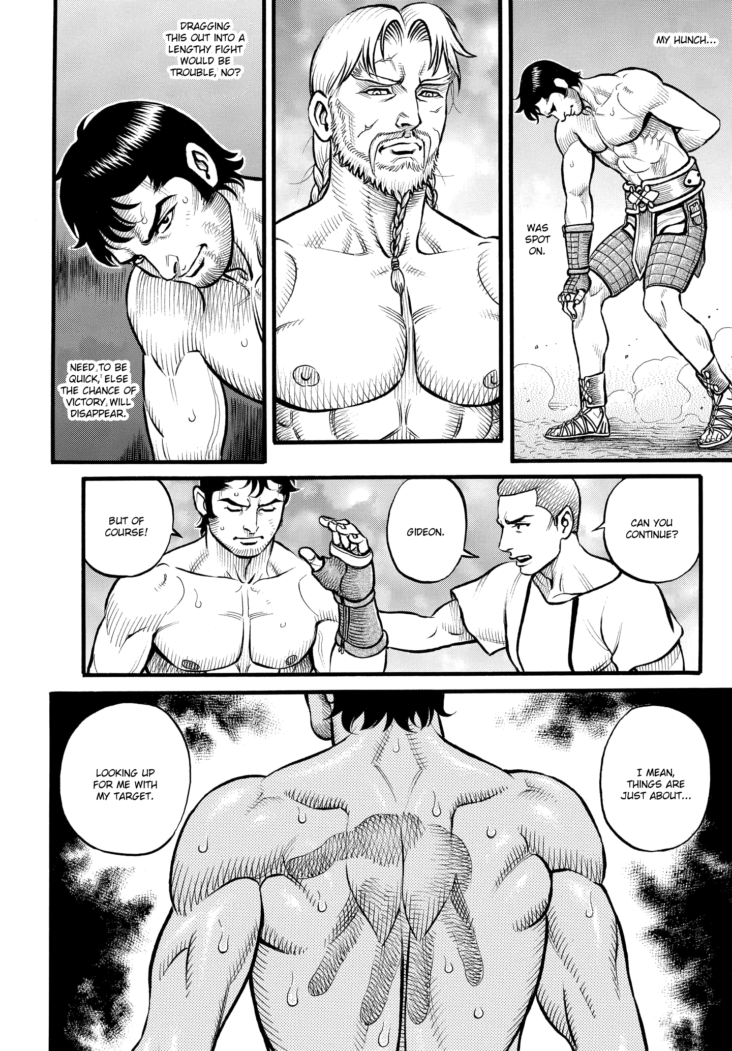 Kendo Shitouden Cestvs - Vol.9 Chapter 92: The Unfaltering Warrior