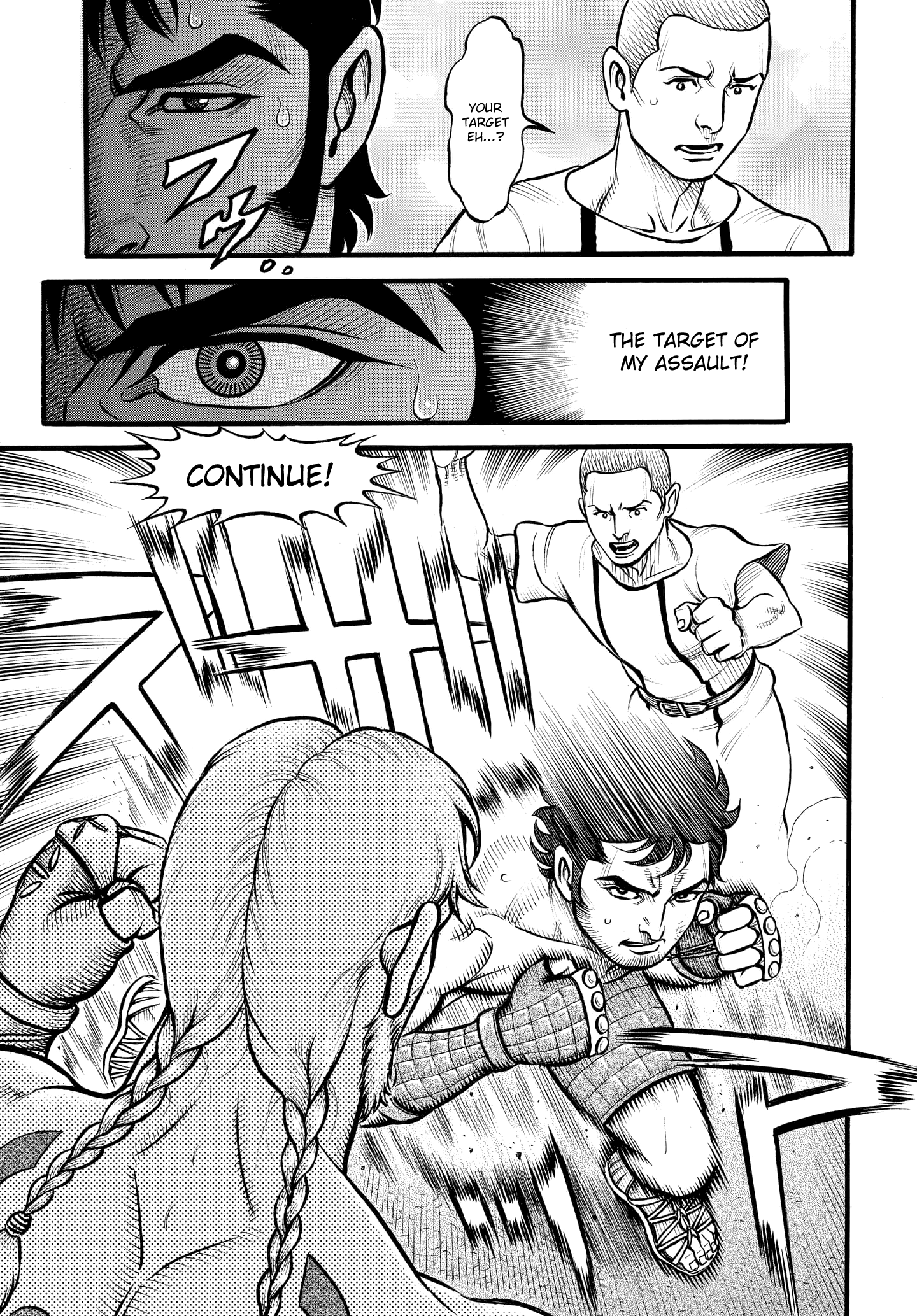 Kendo Shitouden Cestvs - Vol.9 Chapter 92: The Unfaltering Warrior