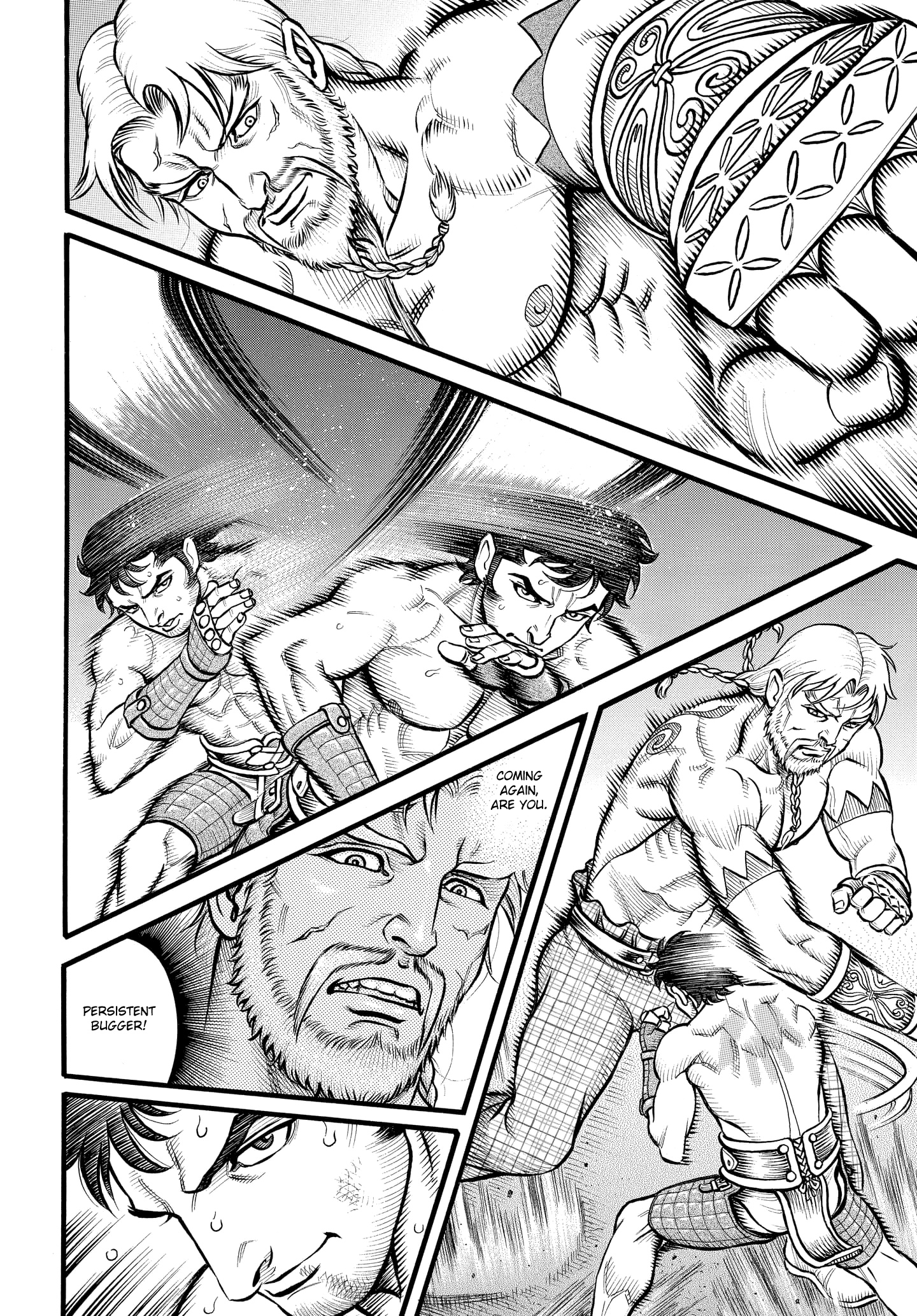 Kendo Shitouden Cestvs - Vol.9 Chapter 92: The Unfaltering Warrior