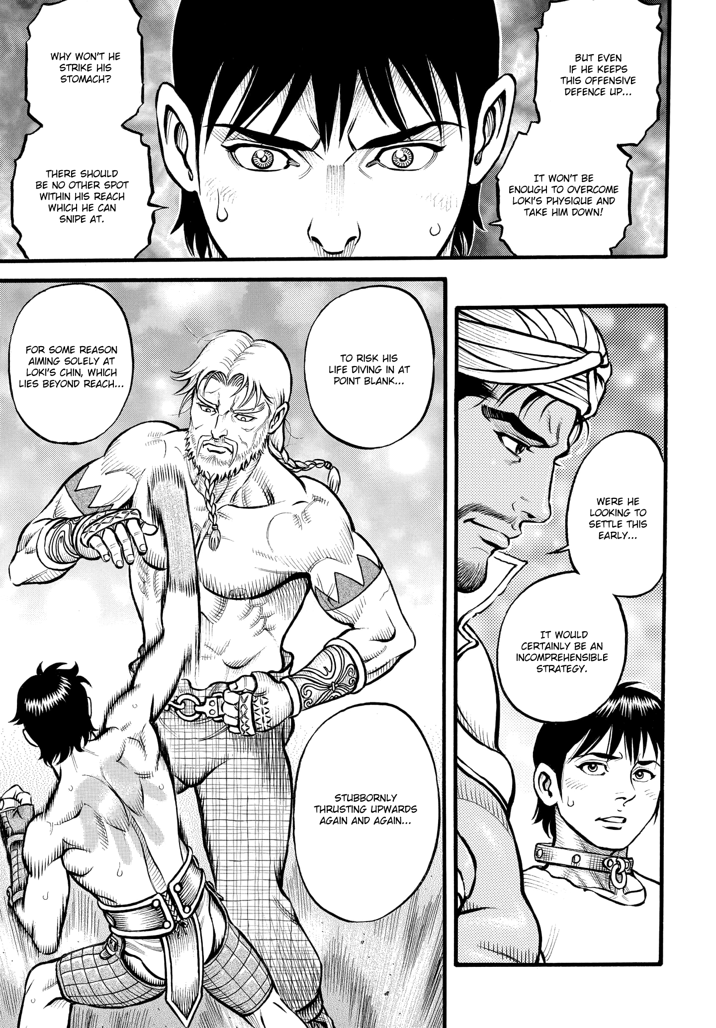 Kendo Shitouden Cestvs - Vol.9 Chapter 92: The Unfaltering Warrior