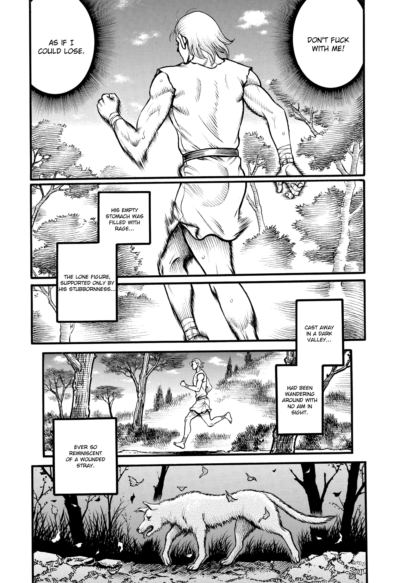 Kendo Shitouden Cestvs - Vol.8 Chapter 75: The Thoroughbred Horse And The Stray Dog