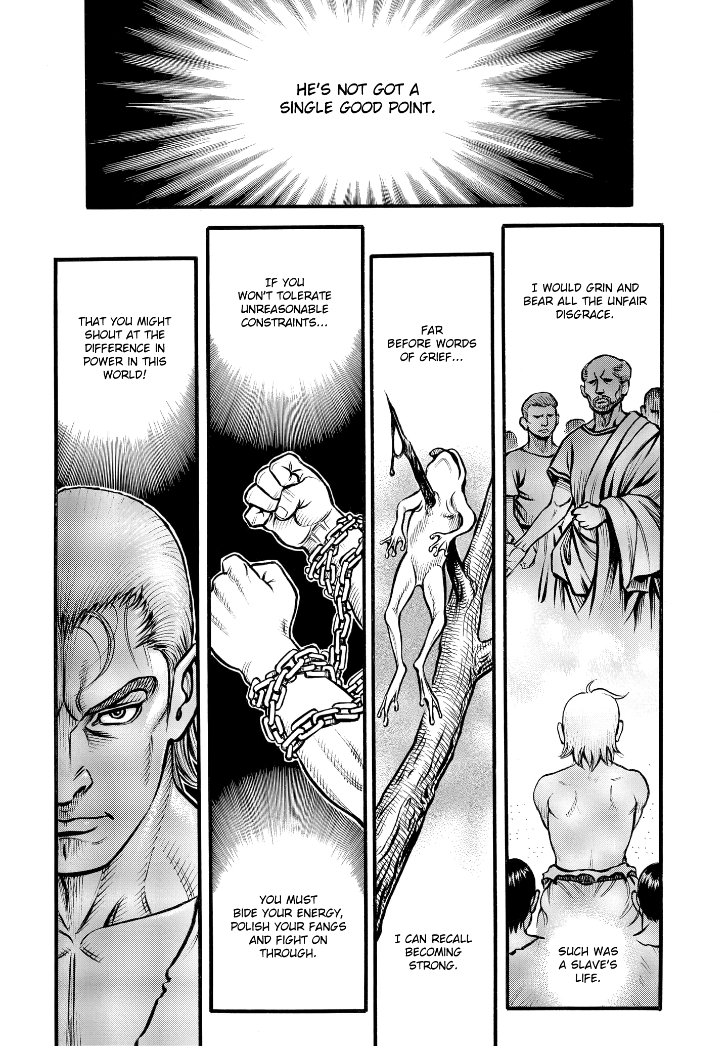 Kendo Shitouden Cestvs - Vol.9 Chapter 84: A Stray Dog Howling At Difference