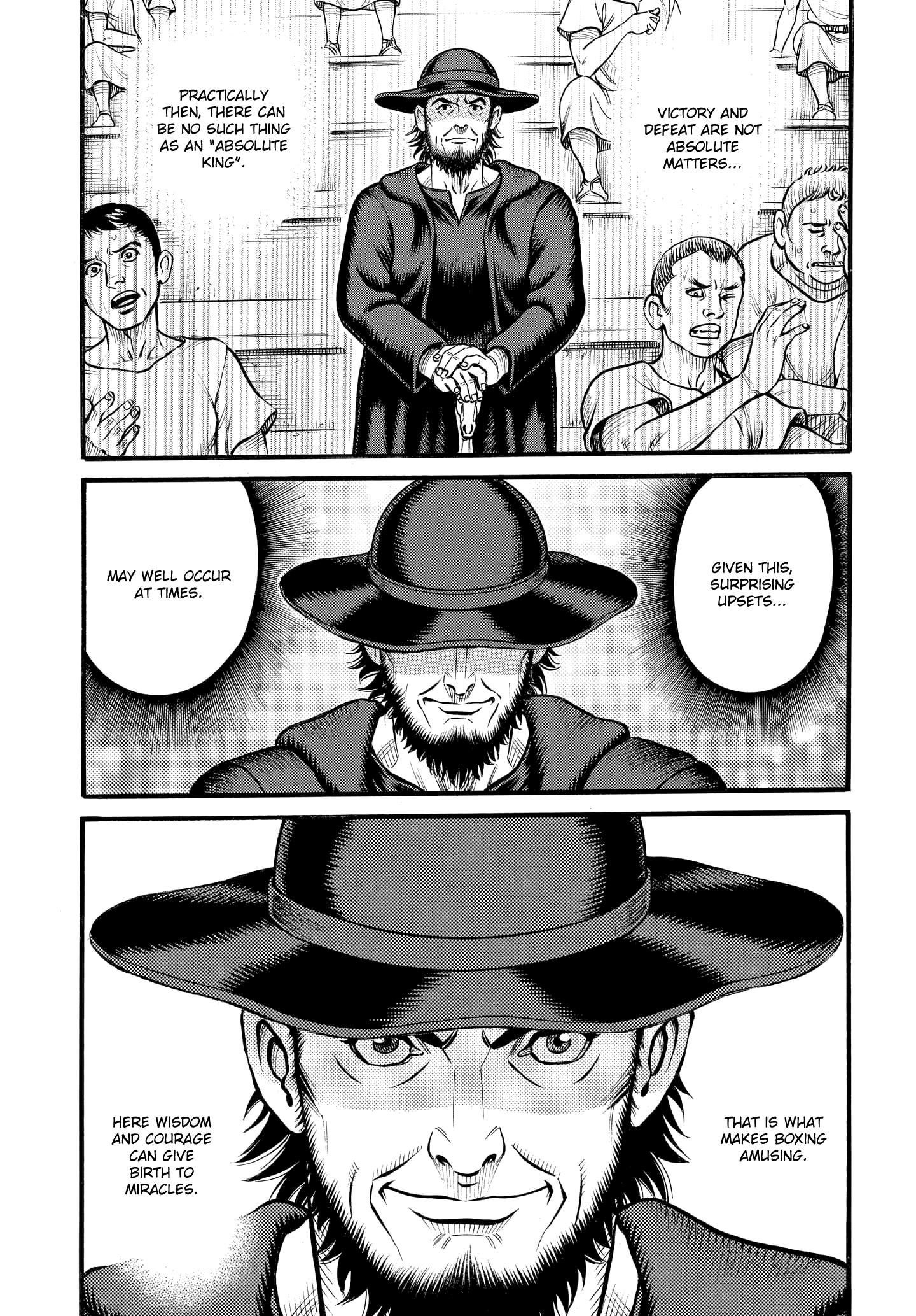 Kendo Shitouden Cestvs - Vol.9 Chapter 84: A Stray Dog Howling At Difference