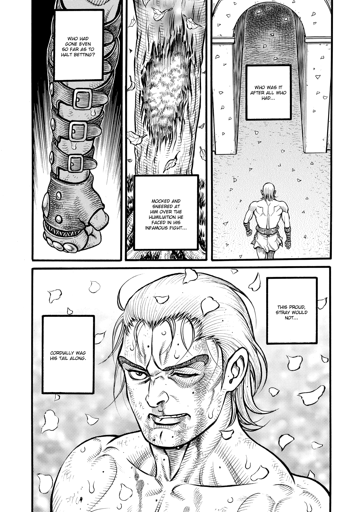 Kendo Shitouden Cestvs - Vol.9 Chapter 84: A Stray Dog Howling At Difference