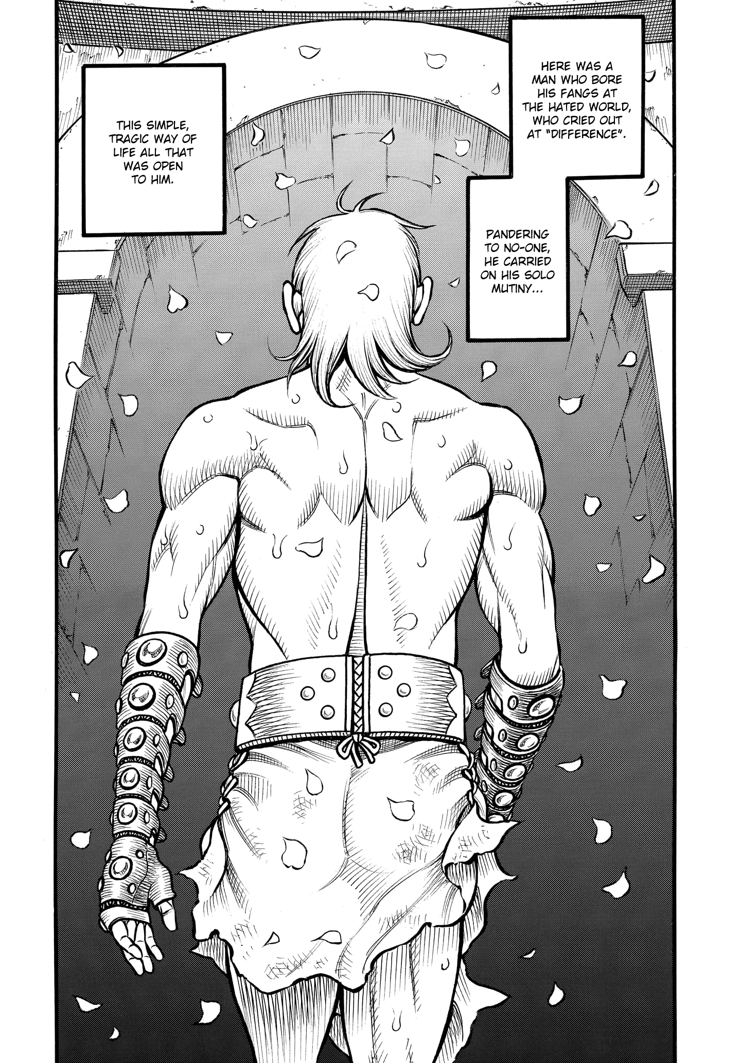 Kendo Shitouden Cestvs - Vol.9 Chapter 84: A Stray Dog Howling At Difference