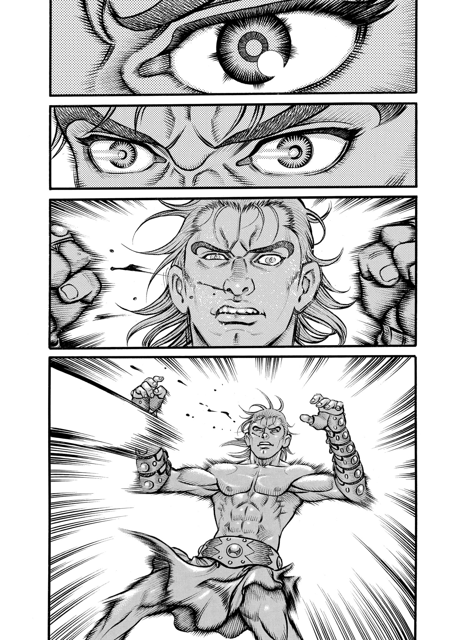 Kendo Shitouden Cestvs - Vol.8 Chapter 78: A Fool's Hope