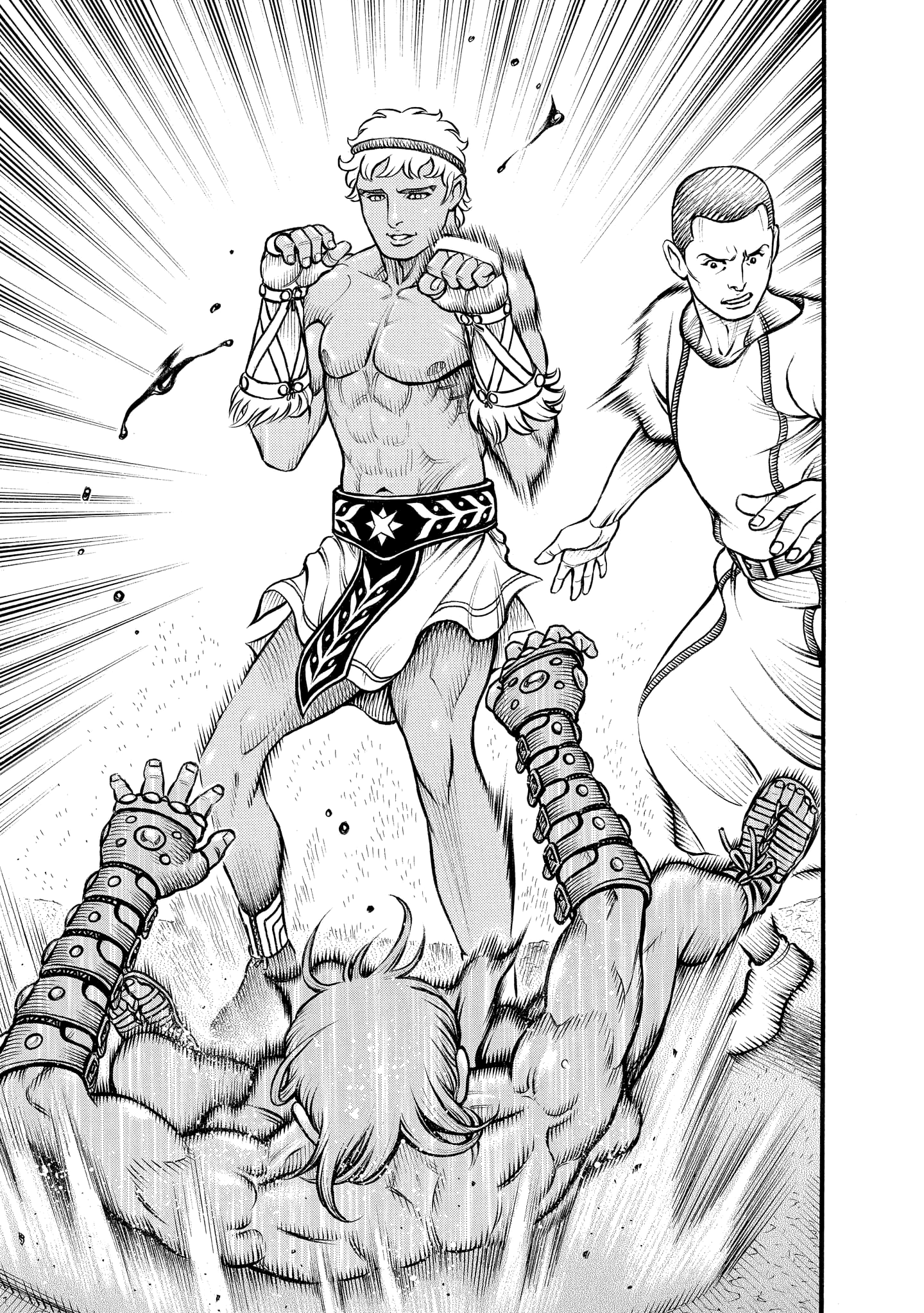 Kendo Shitouden Cestvs - Vol.8 Chapter 78: A Fool's Hope