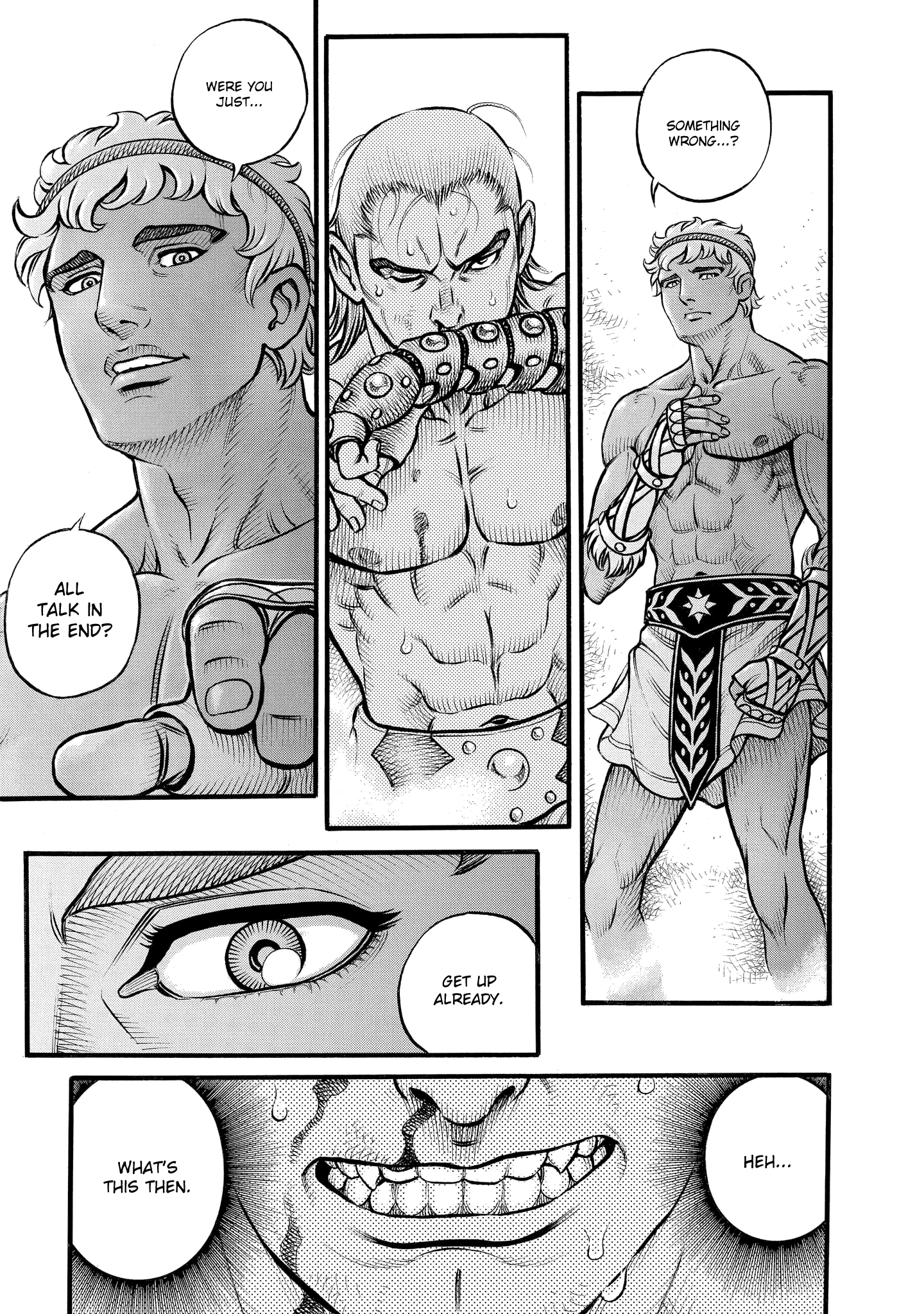 Kendo Shitouden Cestvs - Vol.8 Chapter 78: A Fool's Hope