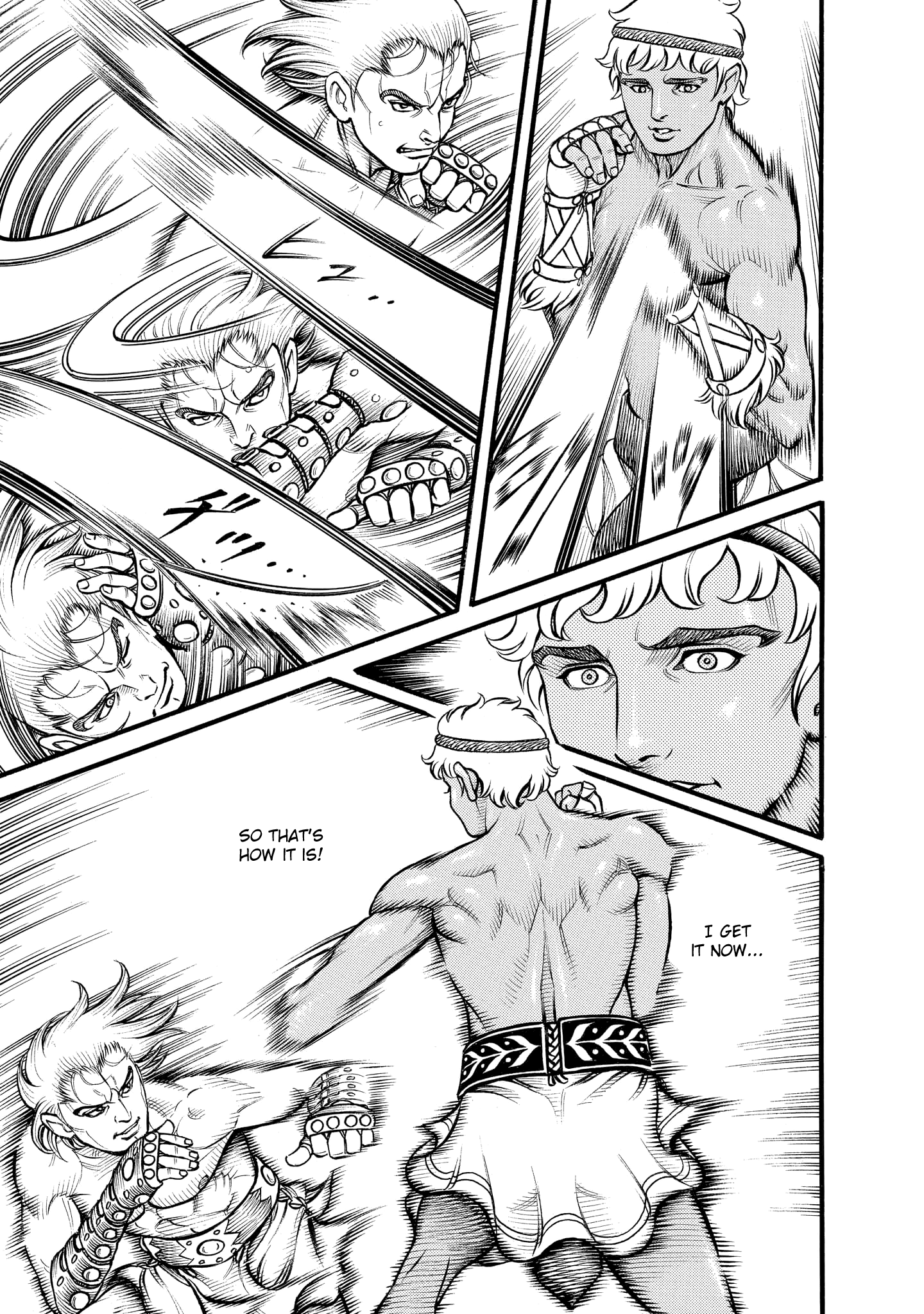 Kendo Shitouden Cestvs - Vol.8 Chapter 78: A Fool's Hope