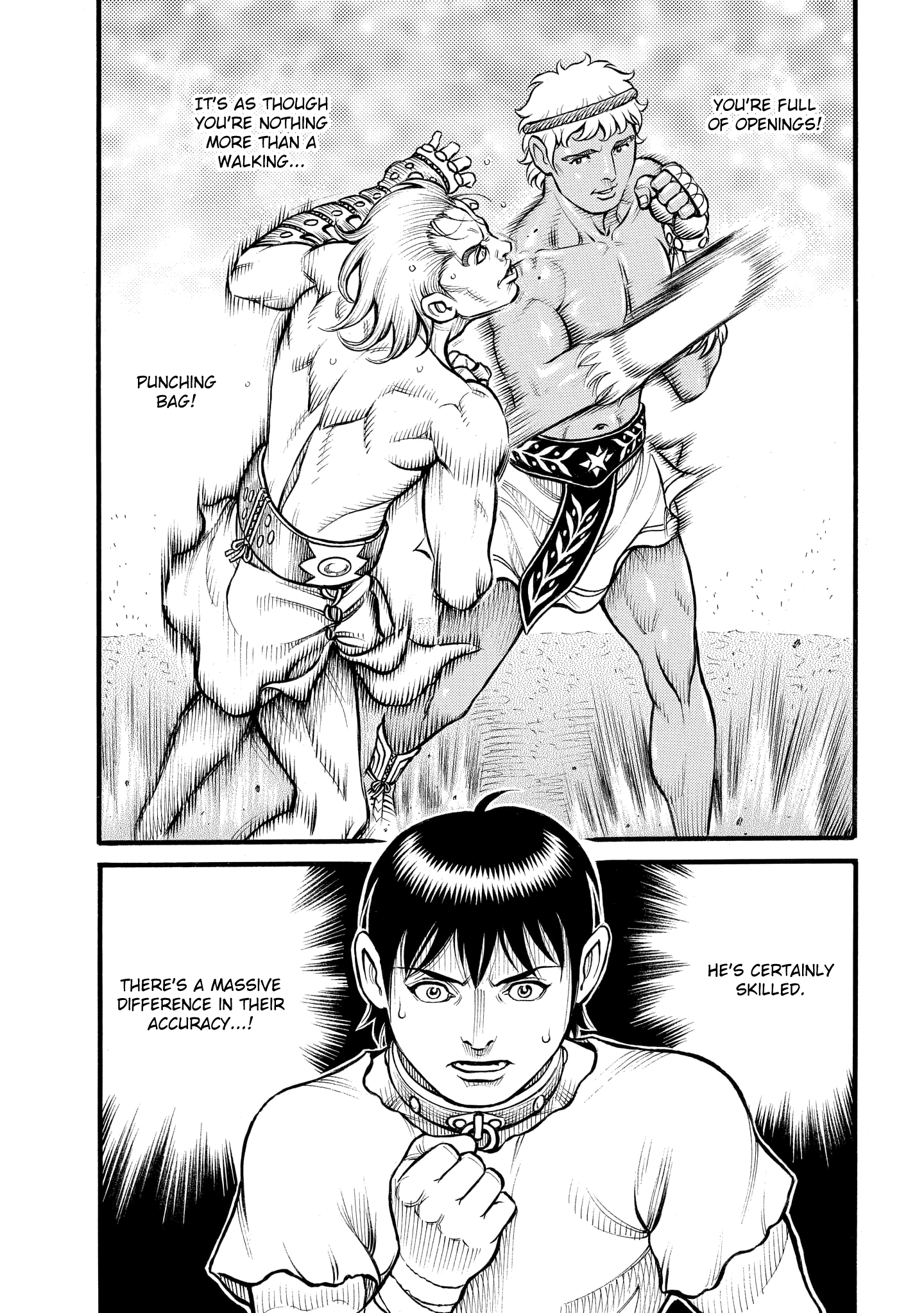 Kendo Shitouden Cestvs - Vol.8 Chapter 78: A Fool's Hope