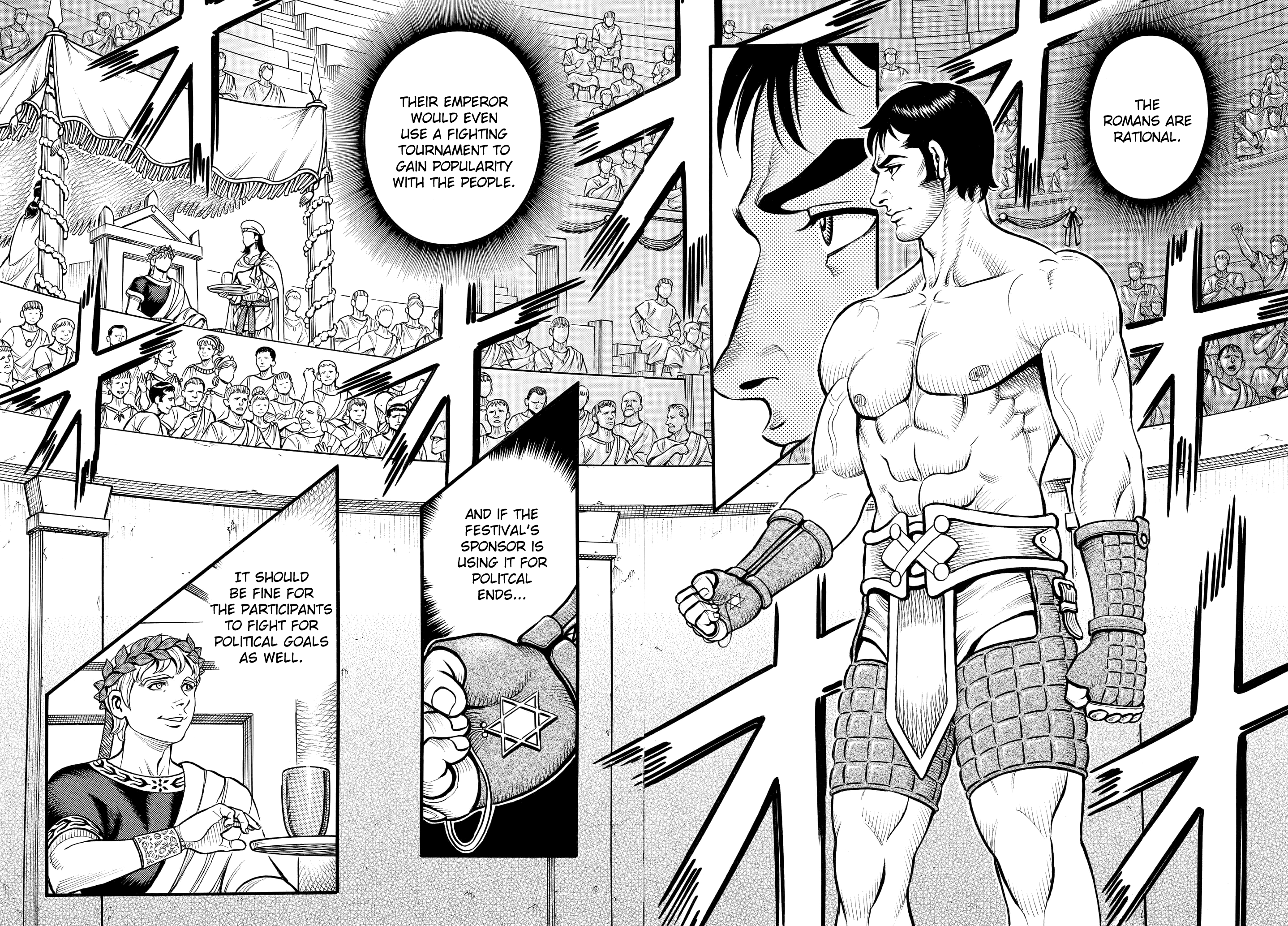 Kendo Shitouden Cestvs - Vol.9 Chapter 89: Jerusalem's Prodigal Son