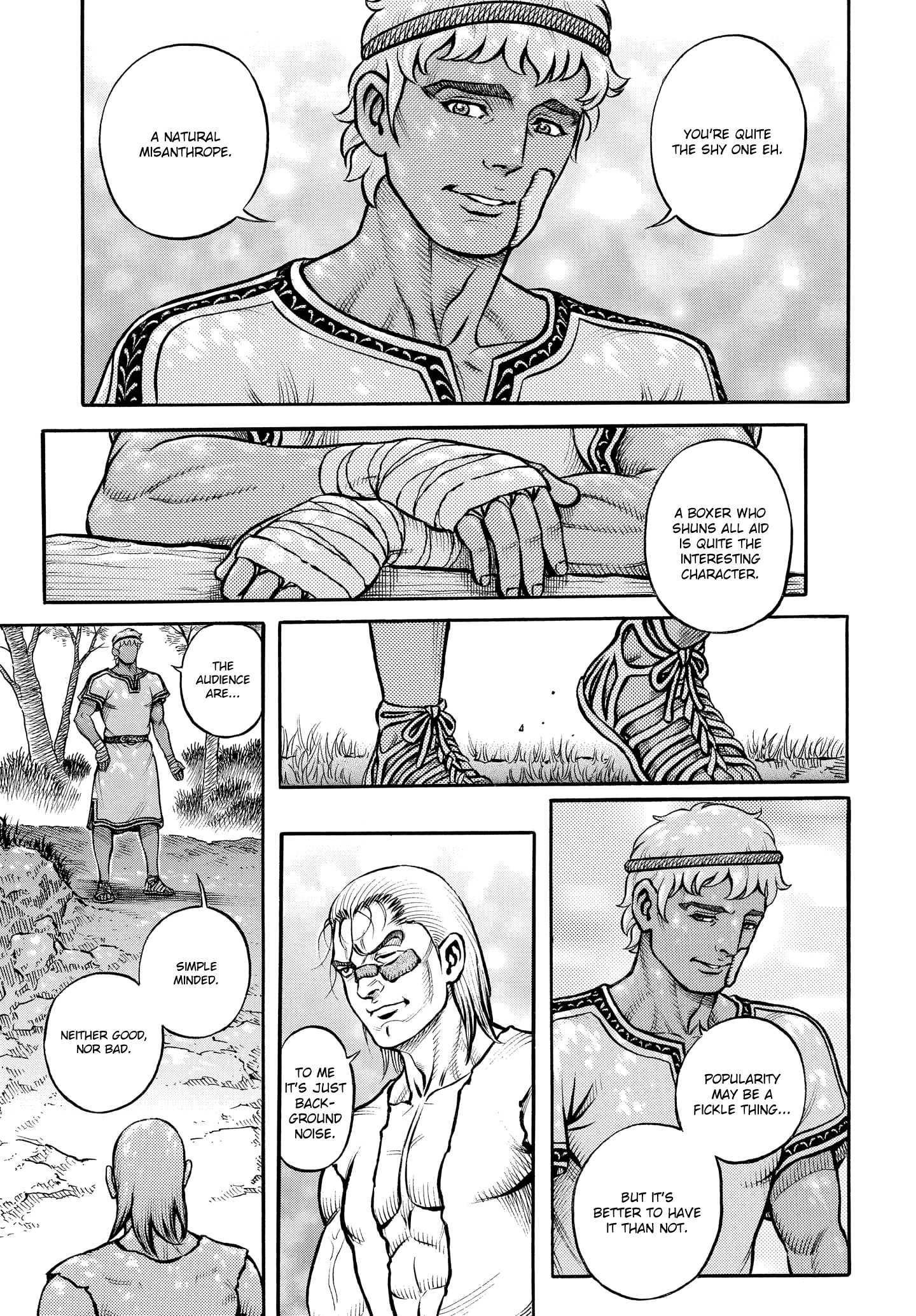 Kendo Shitouden Cestvs - Vol.9 Chapter 86: The Hero's Afterglow