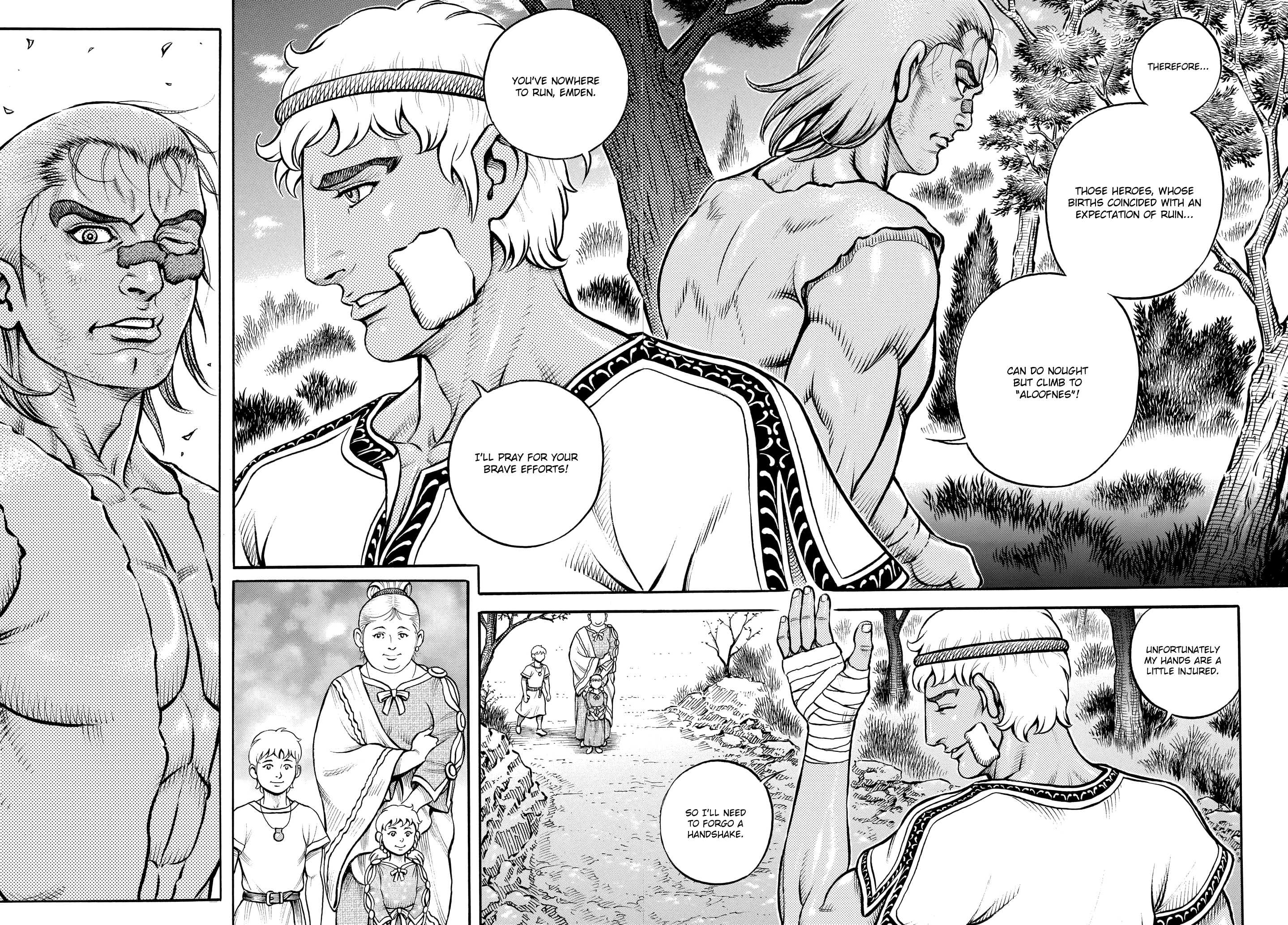 Kendo Shitouden Cestvs - Vol.9 Chapter 86: The Hero's Afterglow